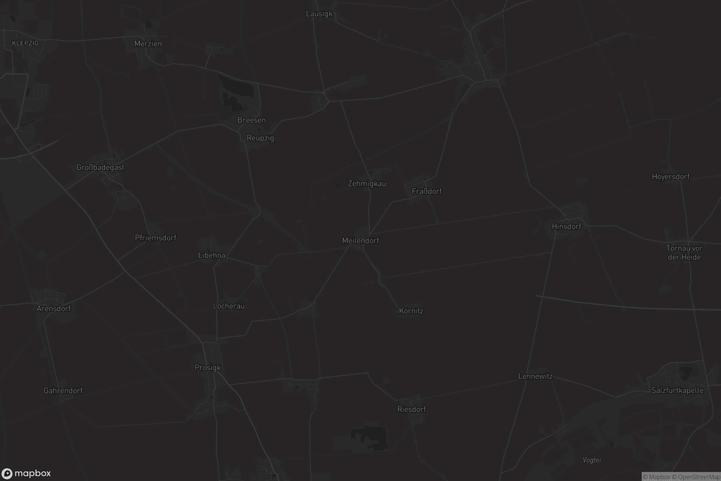 Karte von Meilendorf