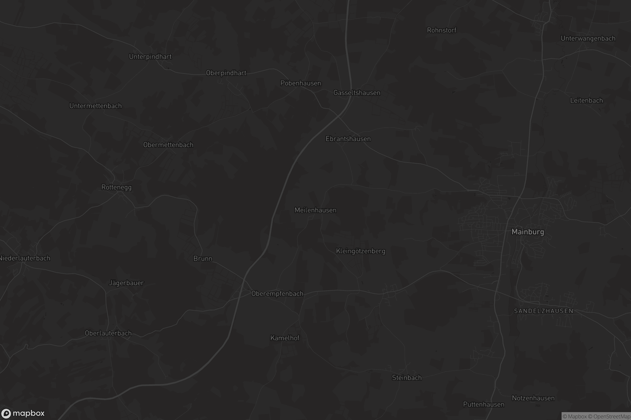 Karte von Meilenhausen