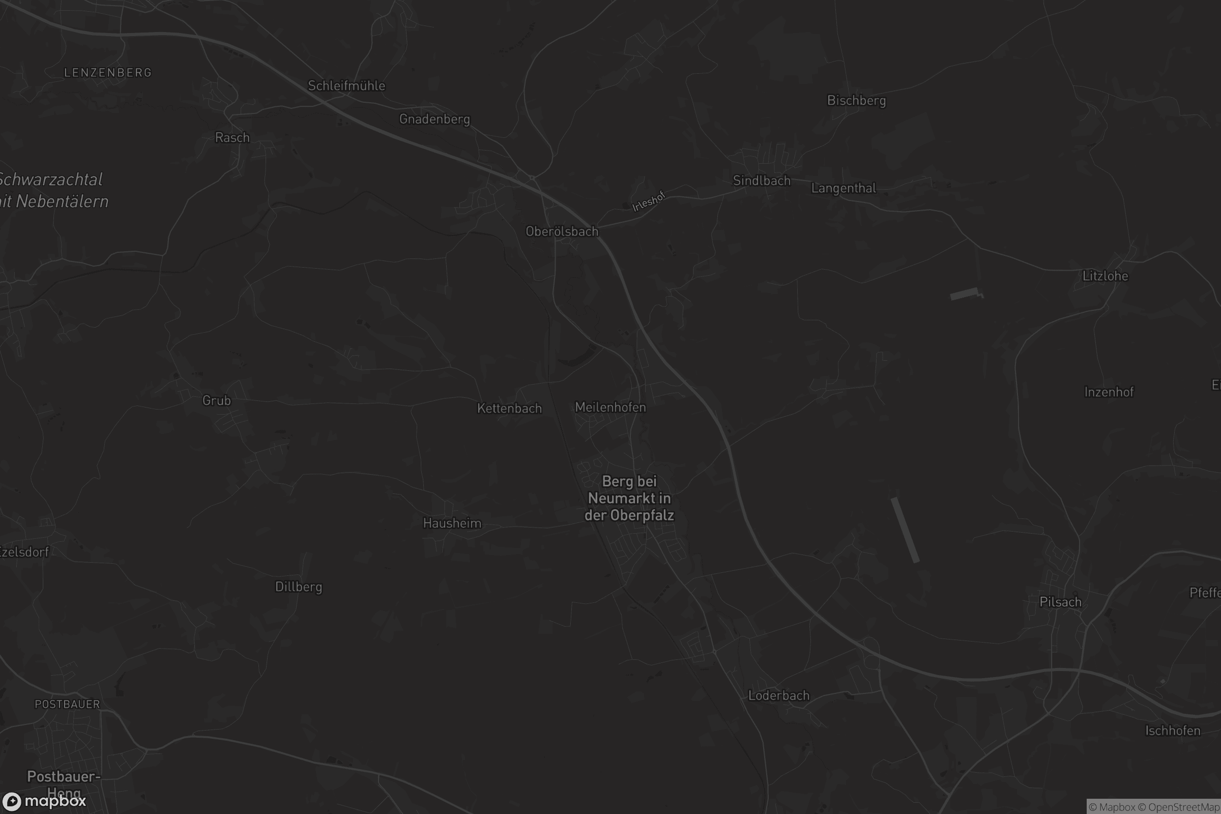 Karte von Meilenhofen