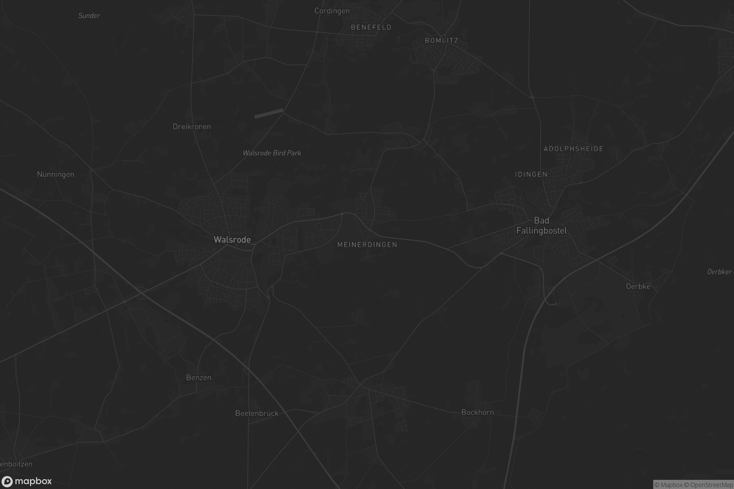 Karte von Meinerdingen