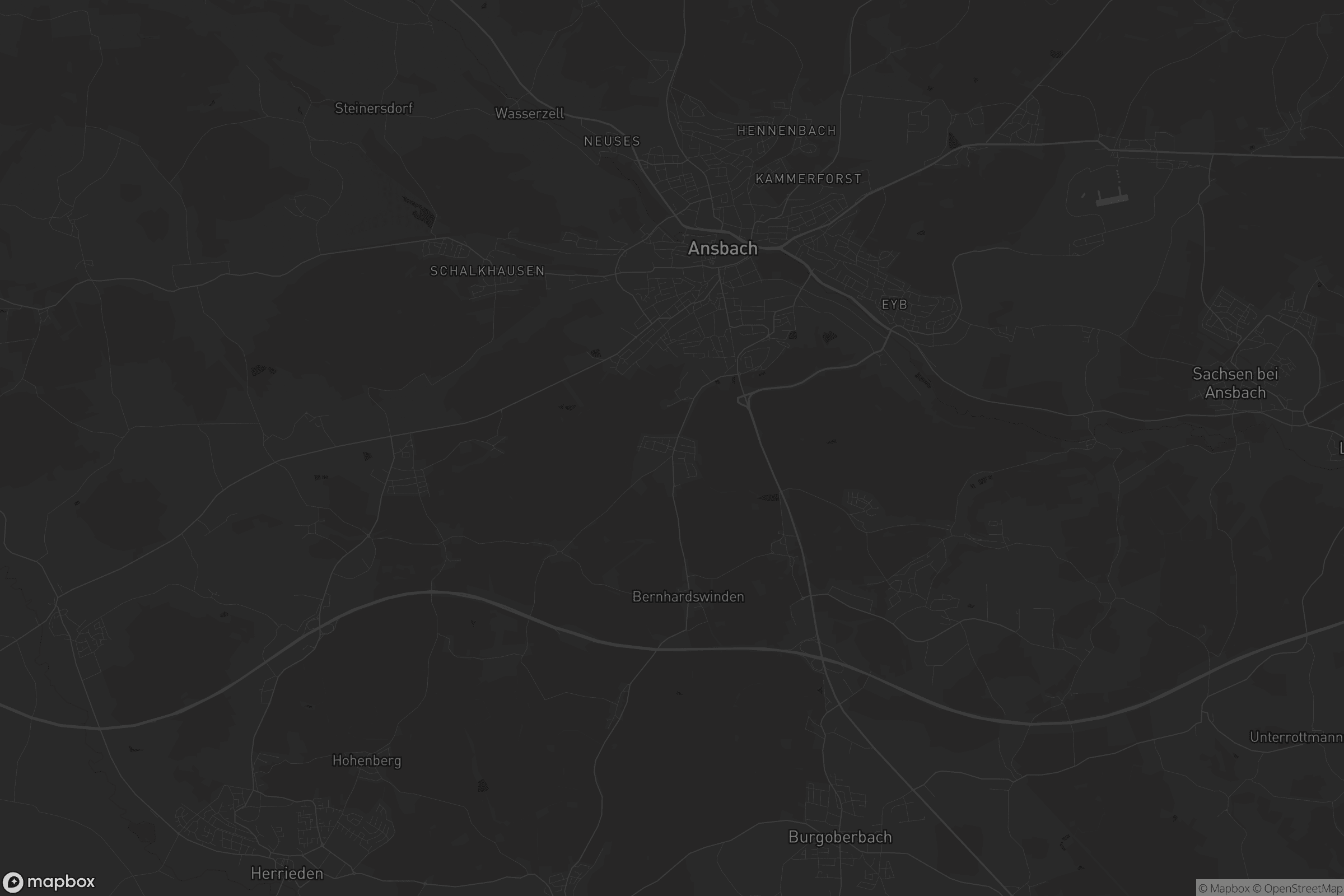 Karte von Meinhardswinden