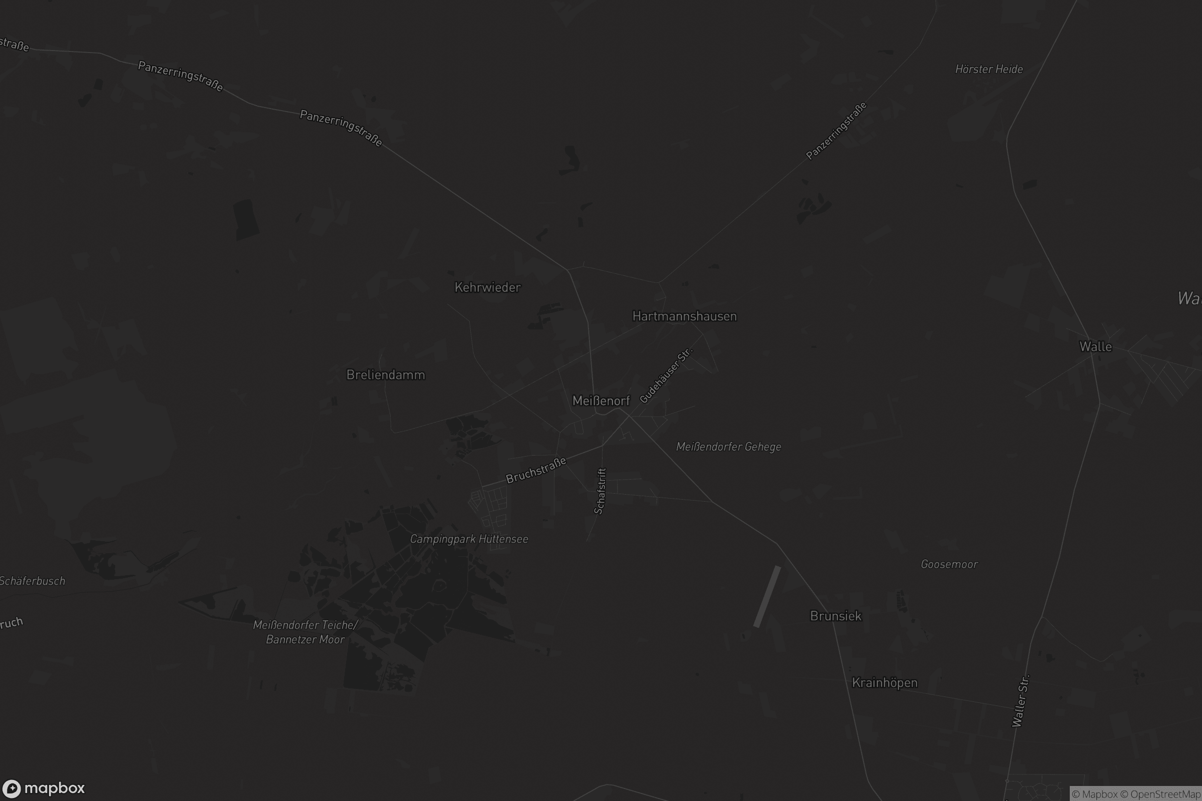 Karte von Meißendorf