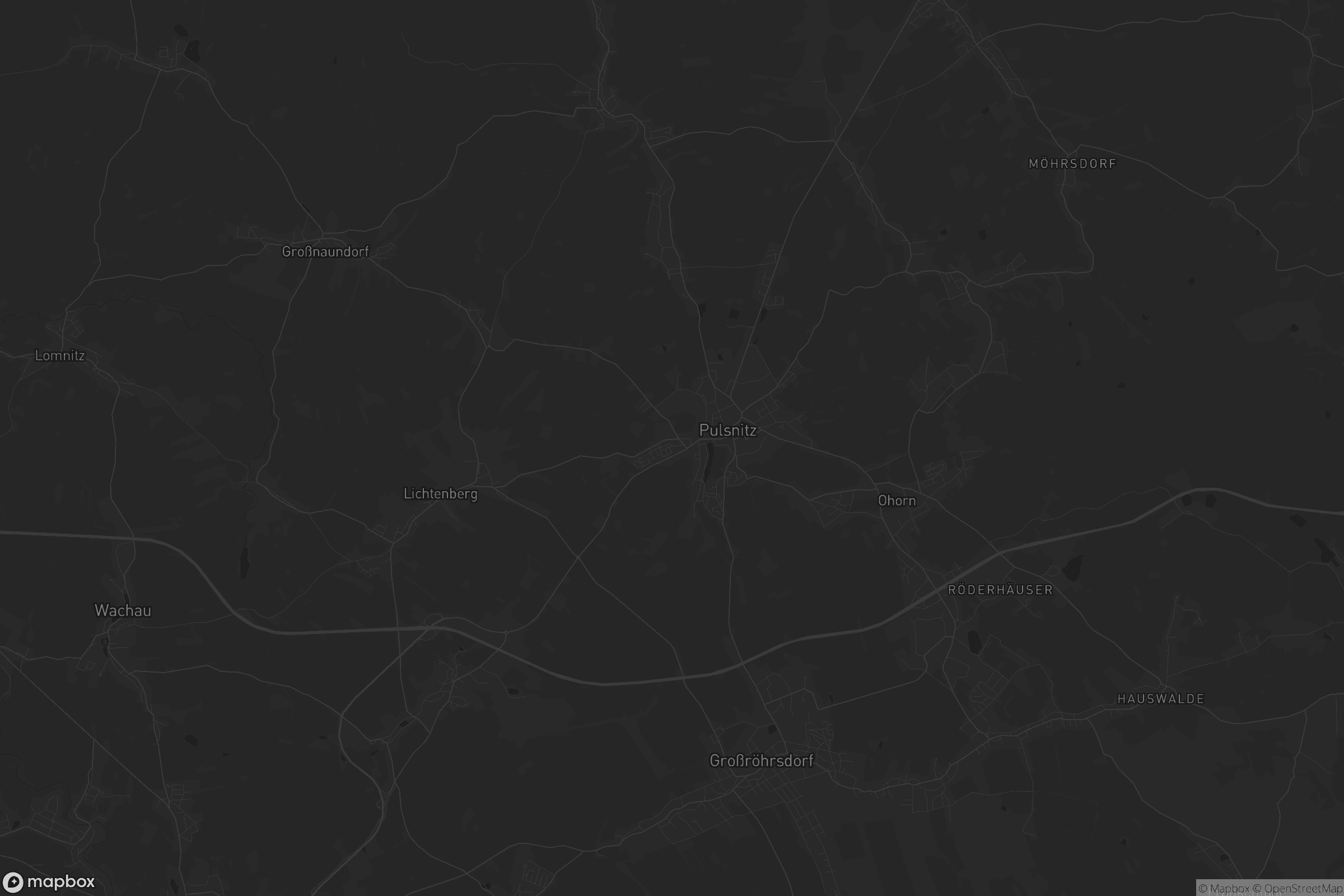 Karte von Meißner Seite