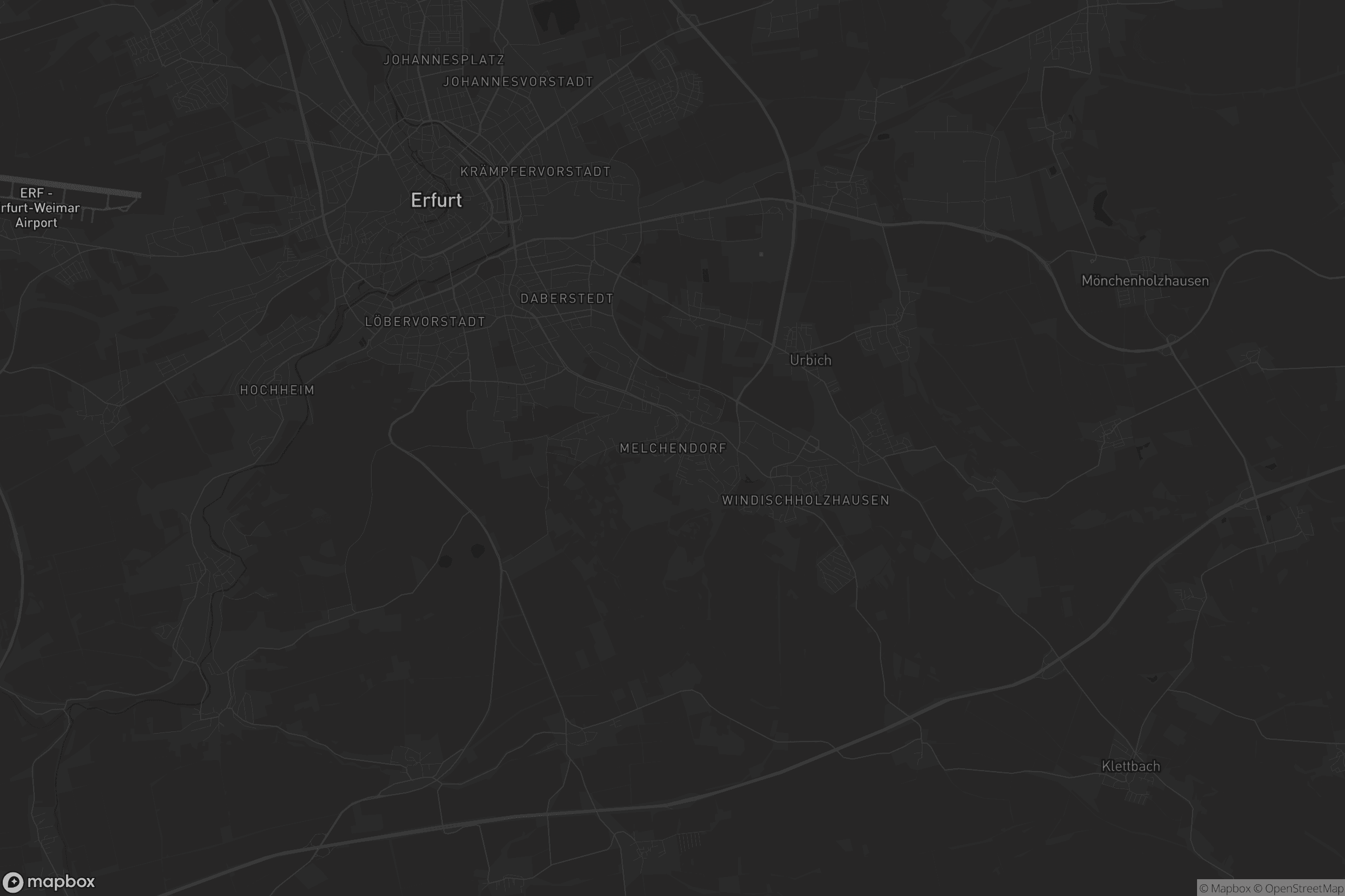 Karte von Melchendorf