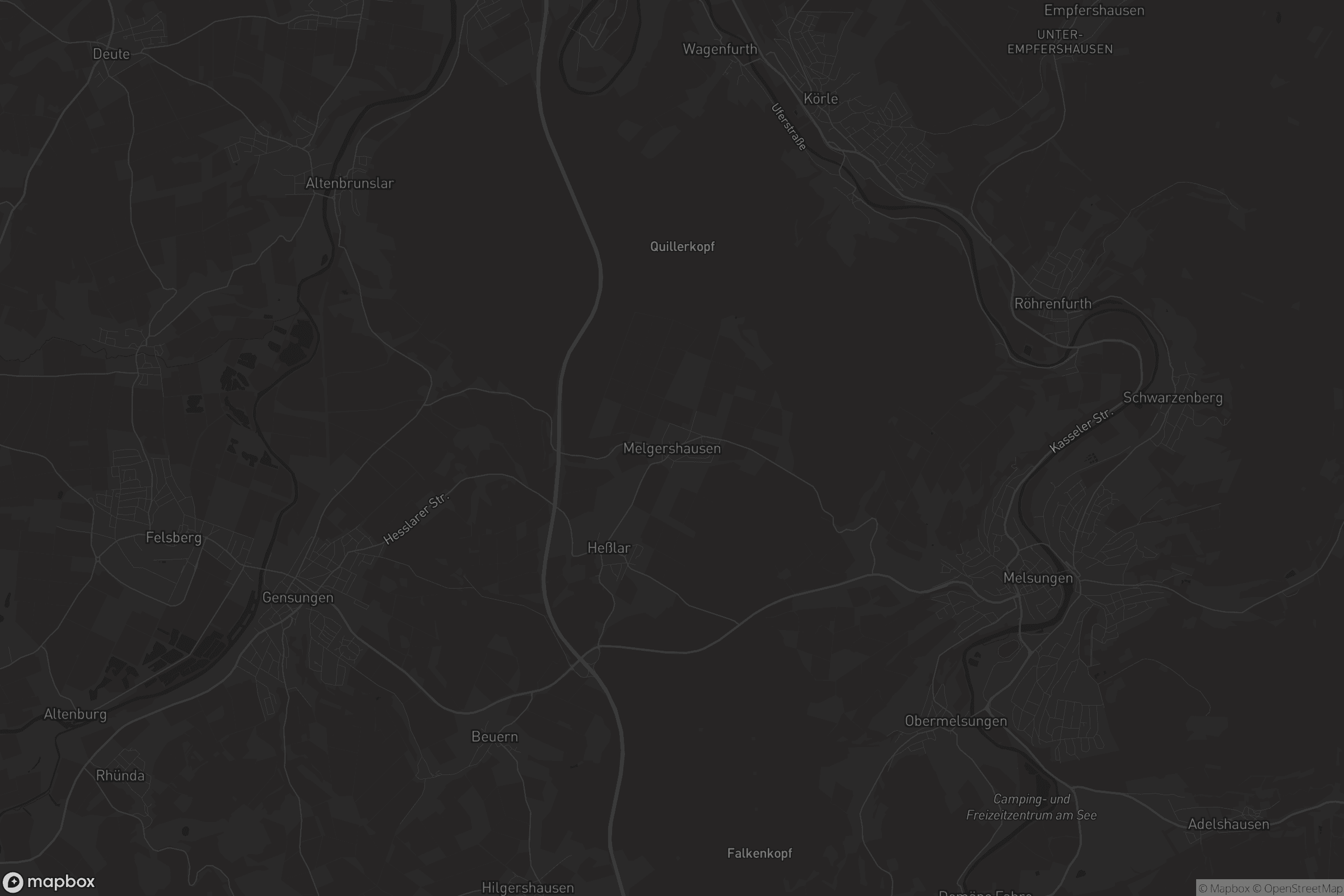 Karte von Melgershausen