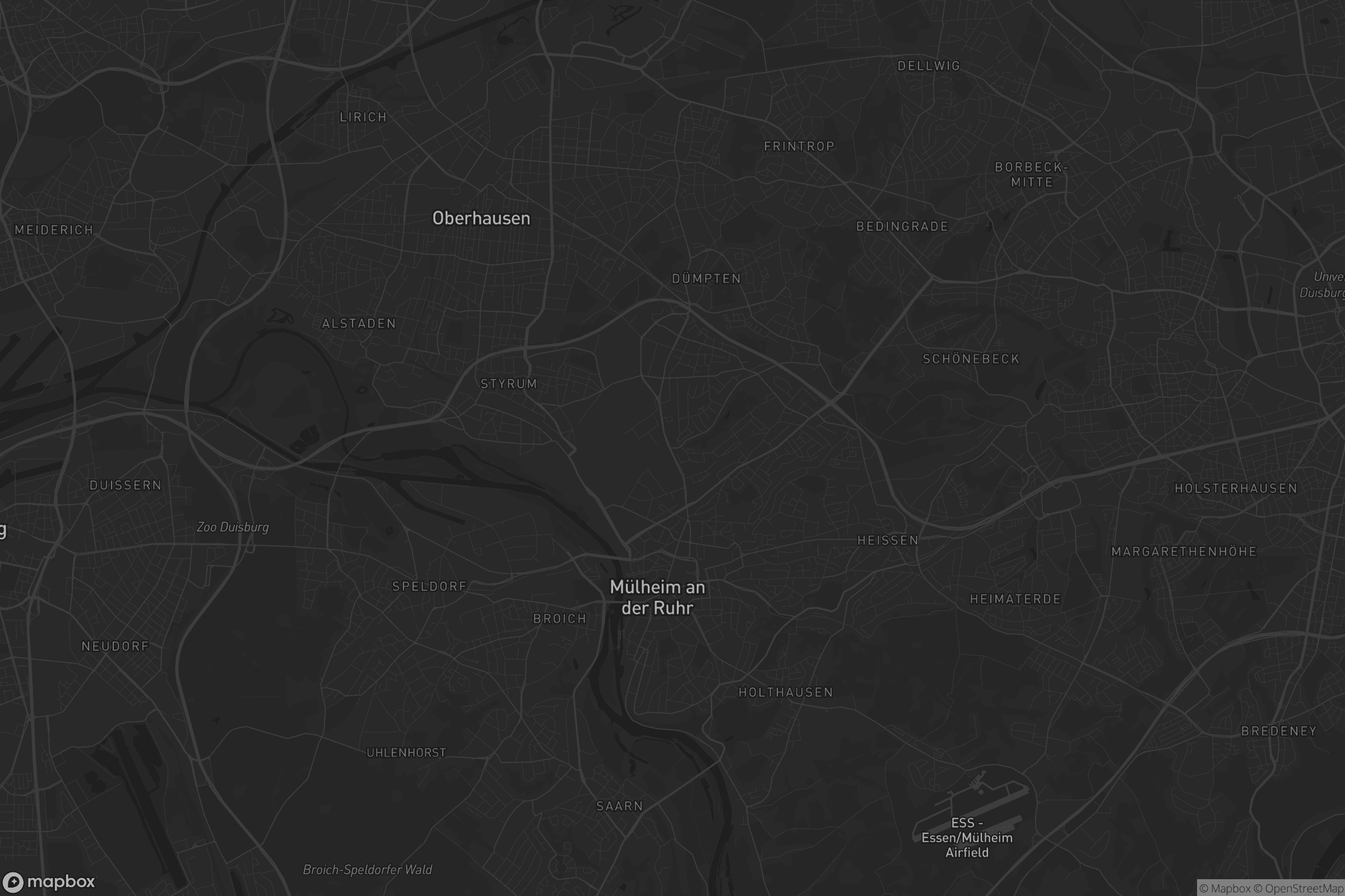 Karte von Mellinghofen