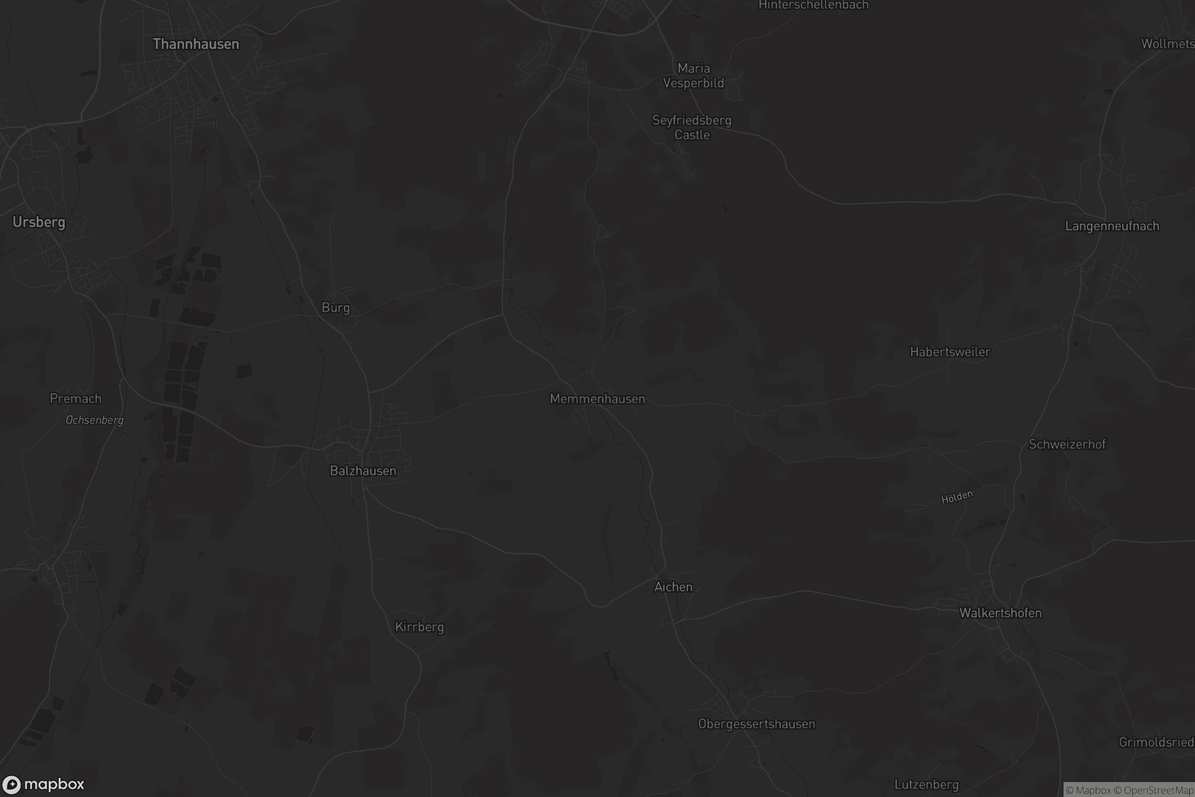 Karte von Memmenhausen