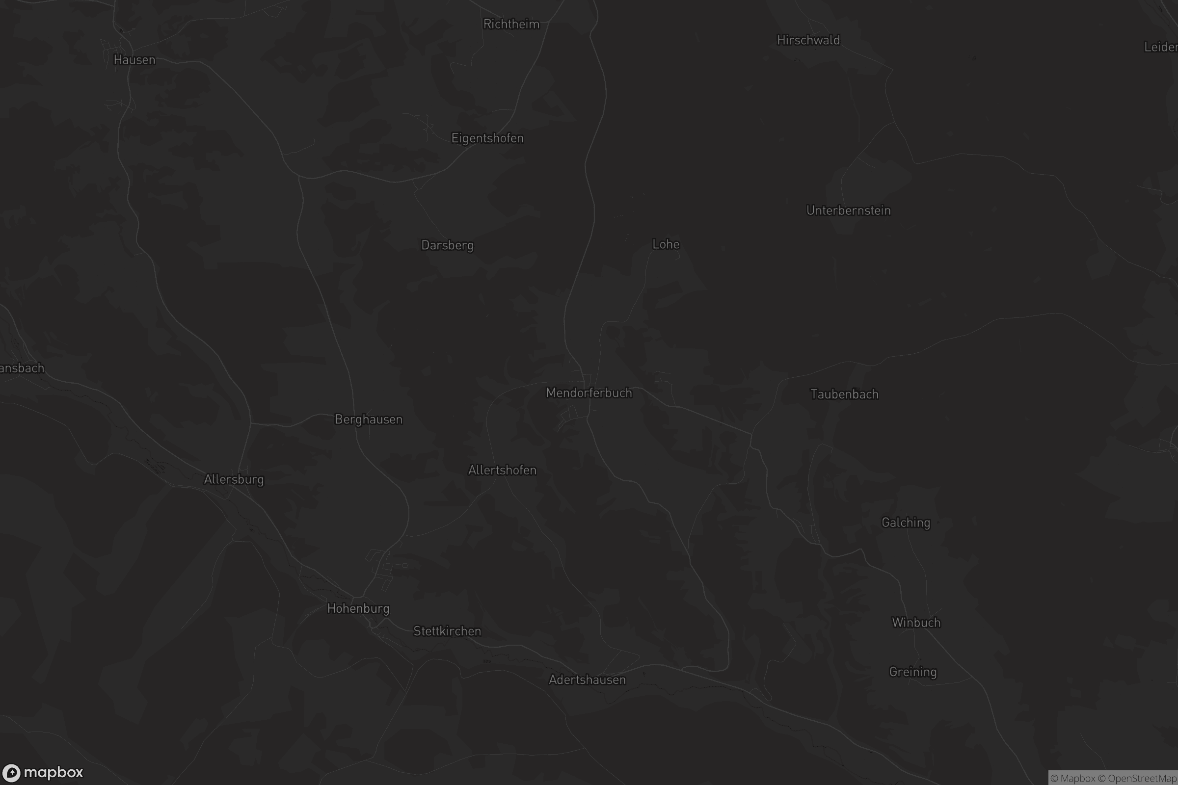 Karte von Mendorferbuch