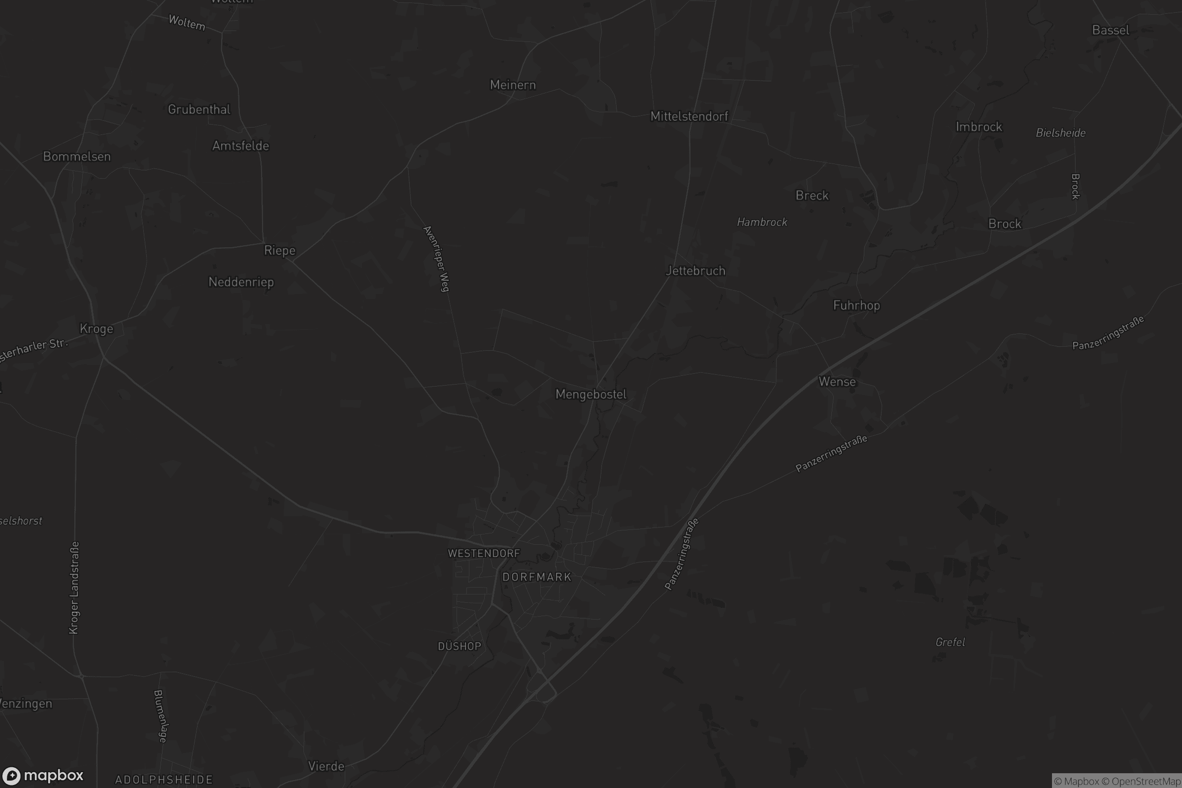 Karte von Mengebostel