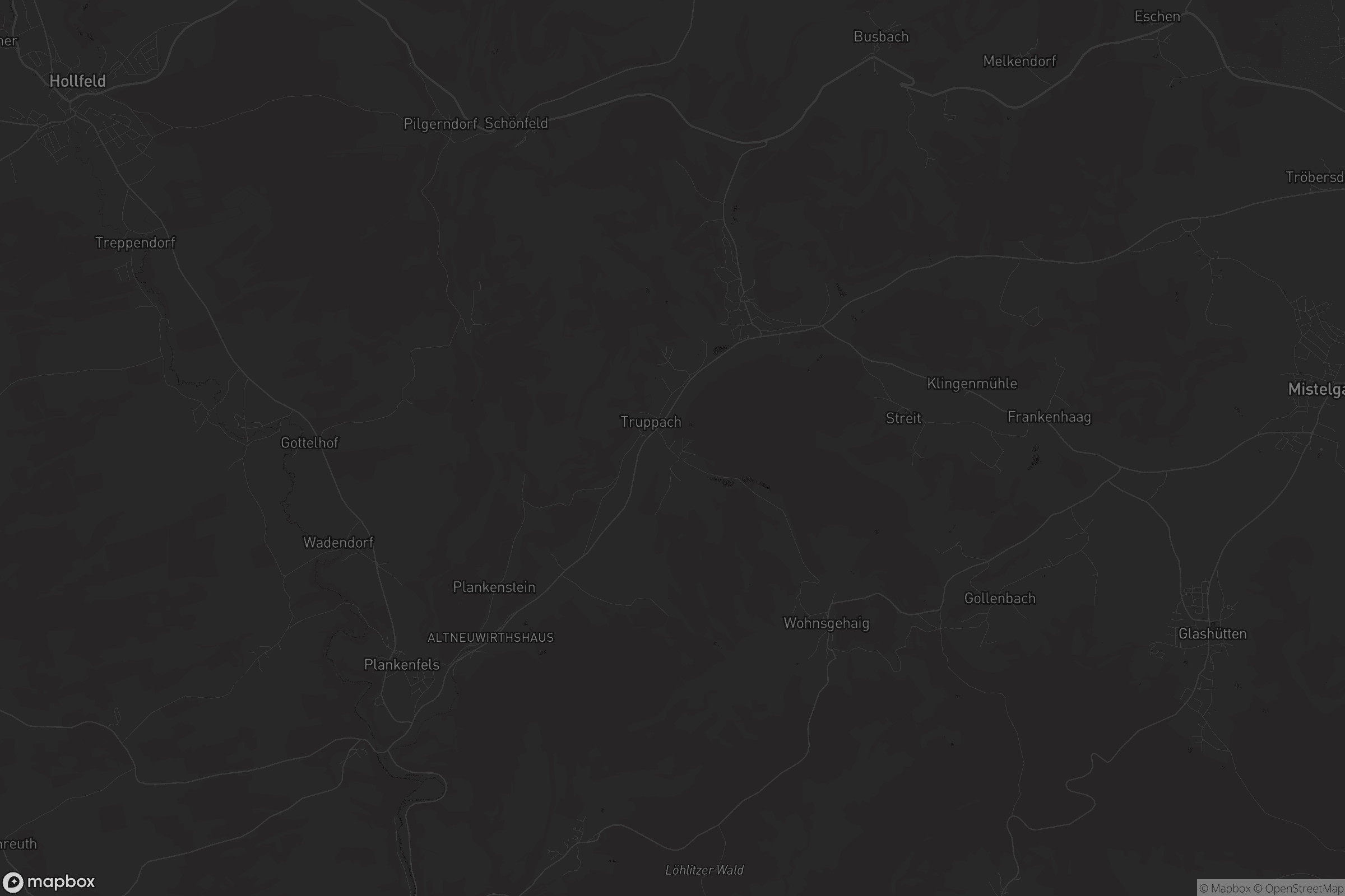 Karte von Mengersdorf