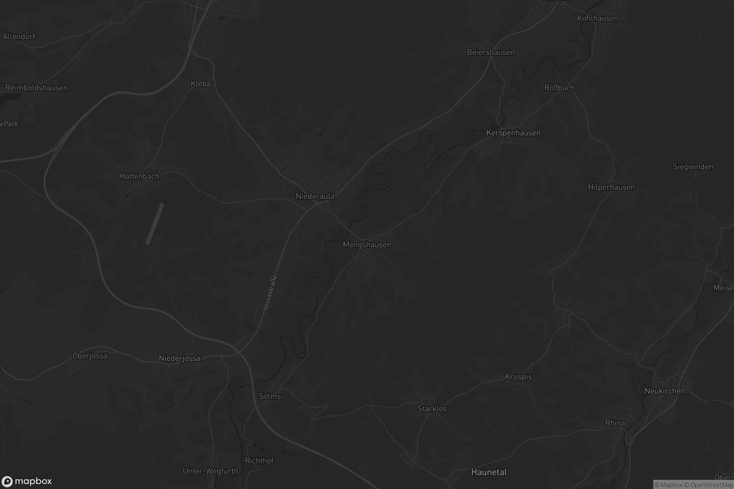 Karte von Mengshausen