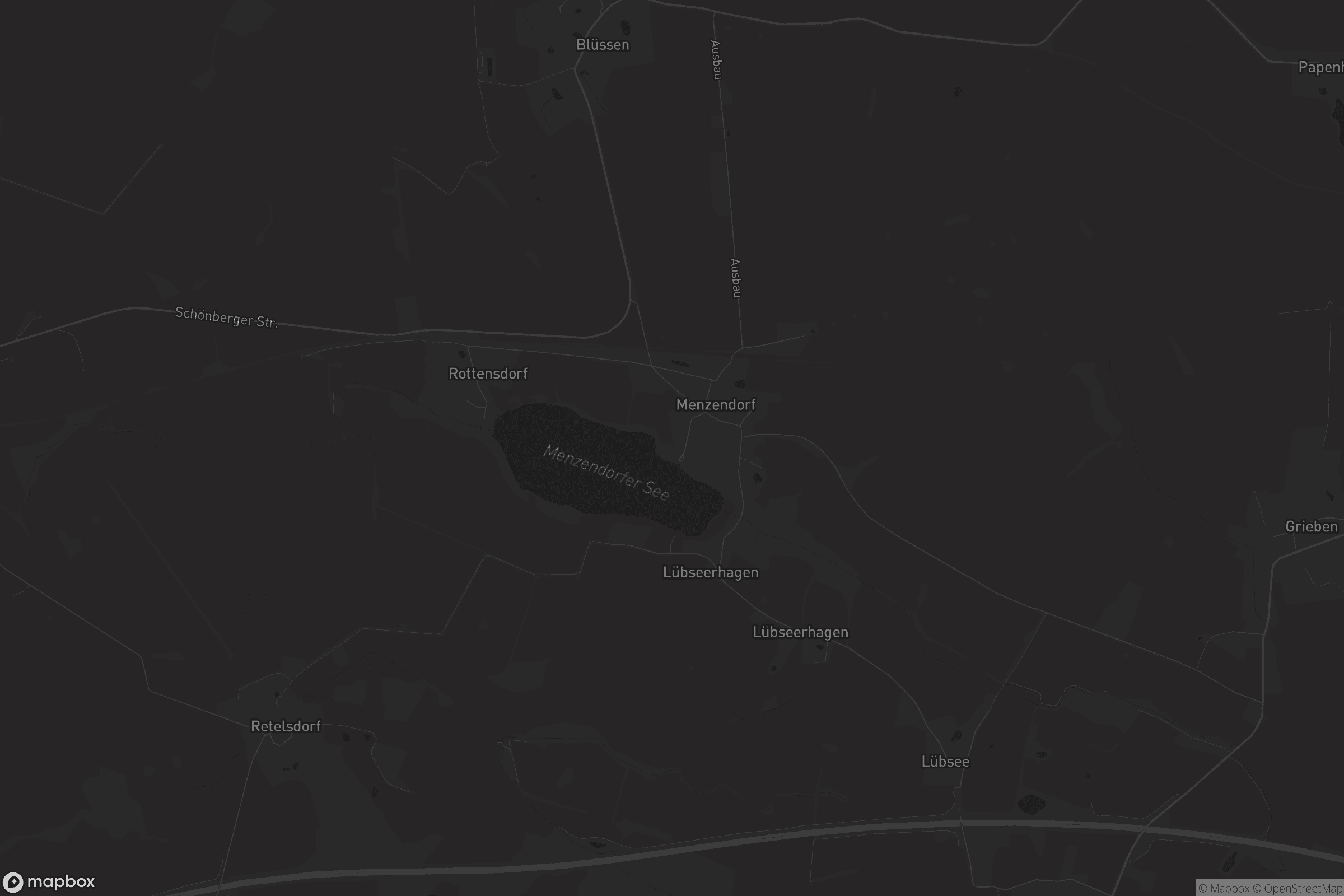 Karte von Menzendorf