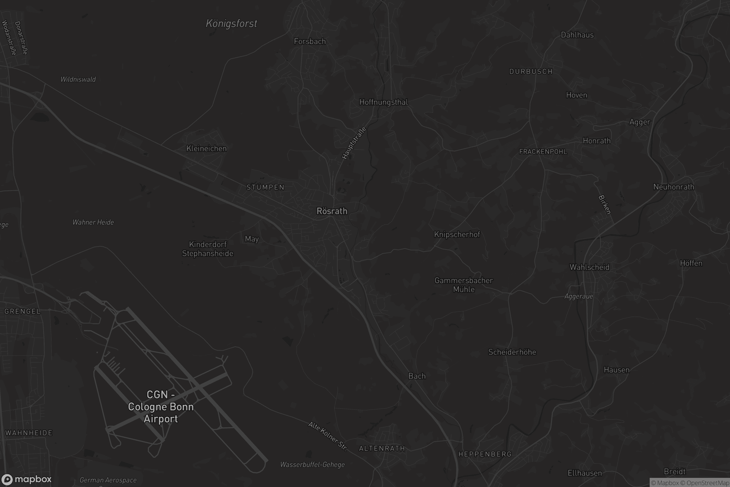 Karte von Menzlingen