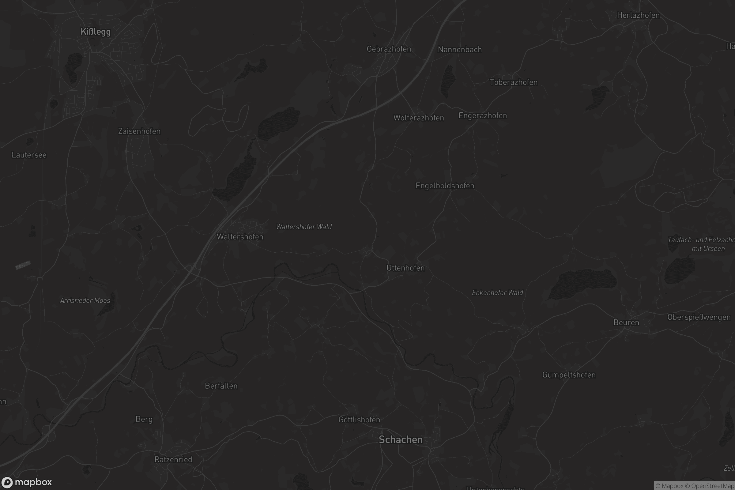 Karte von Merazhofen