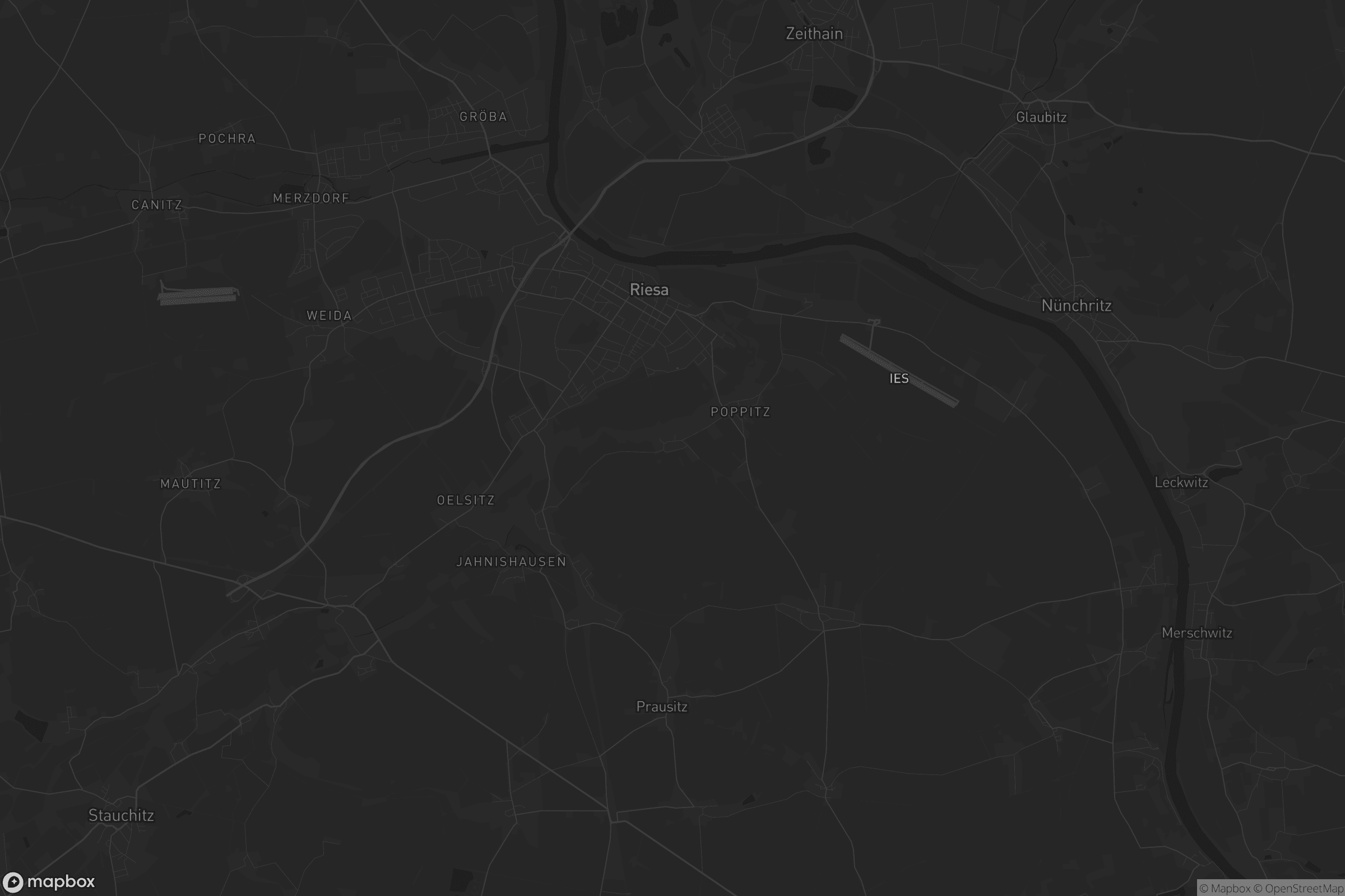 Karte von Mergendorf