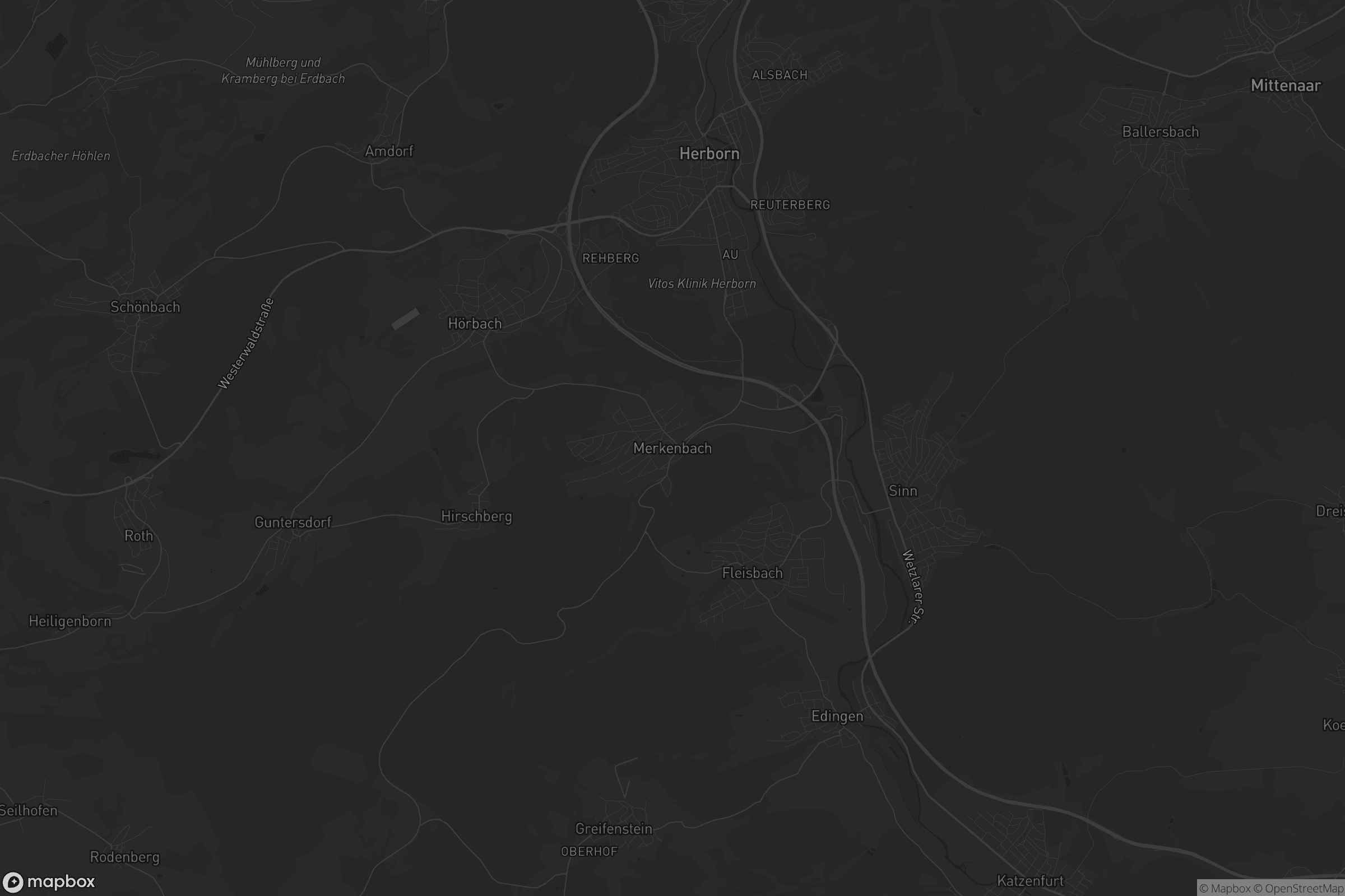 Karte von Merkenbach