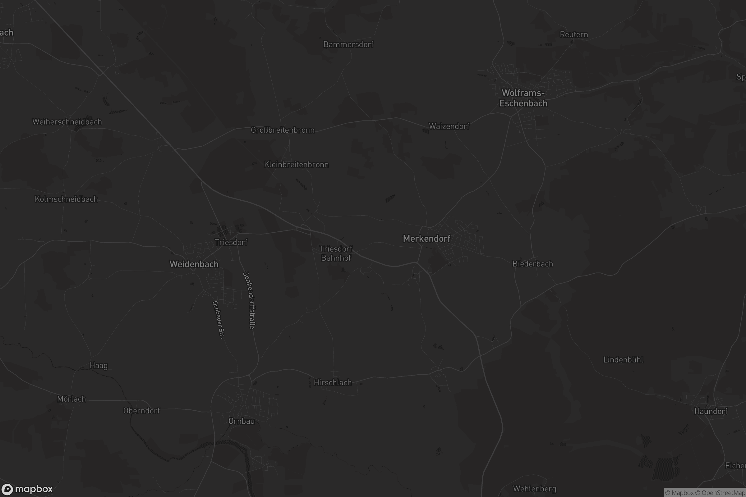 Karte von Merkendorf