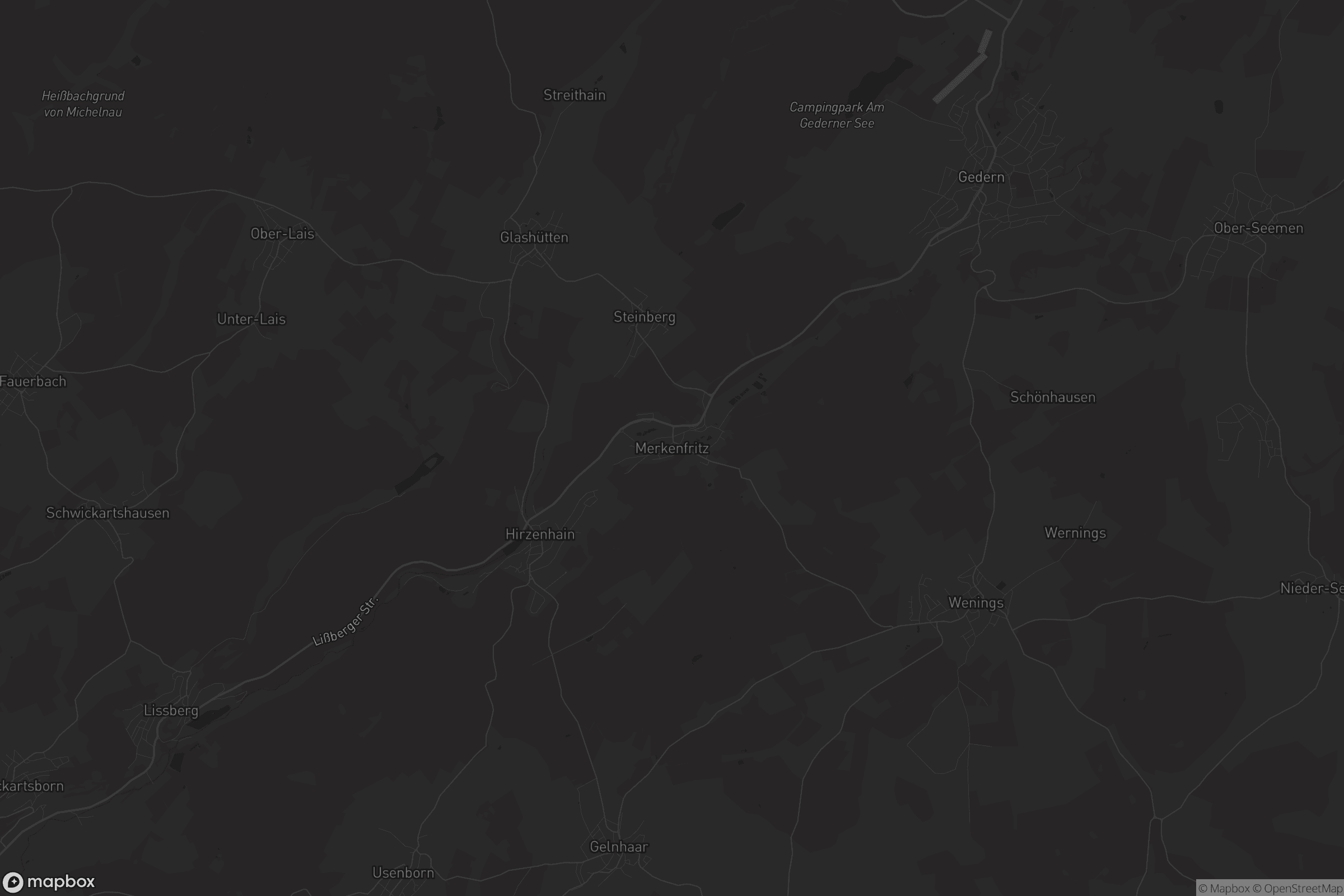 Karte von Merkenfritz