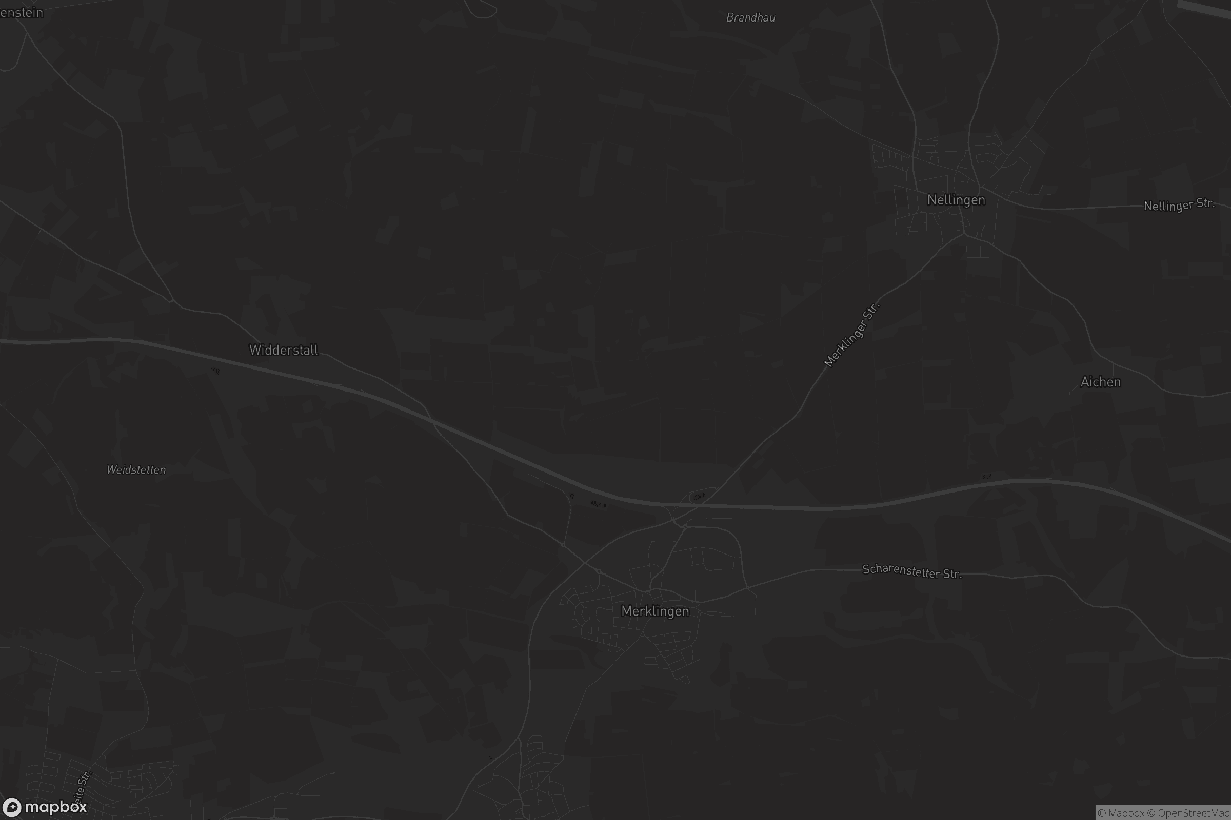 Karte von Merklingen