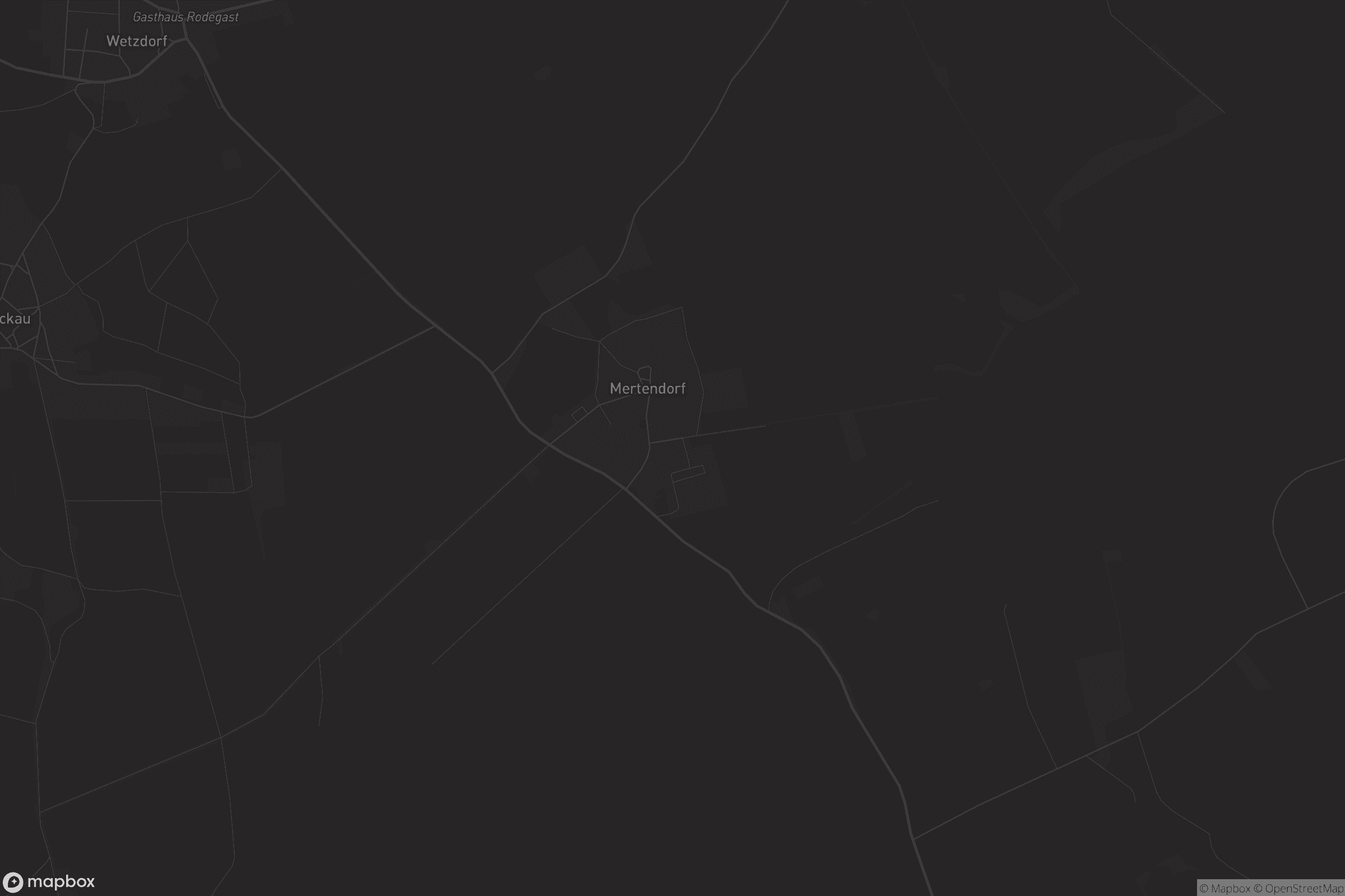 Karte von Mertendorf