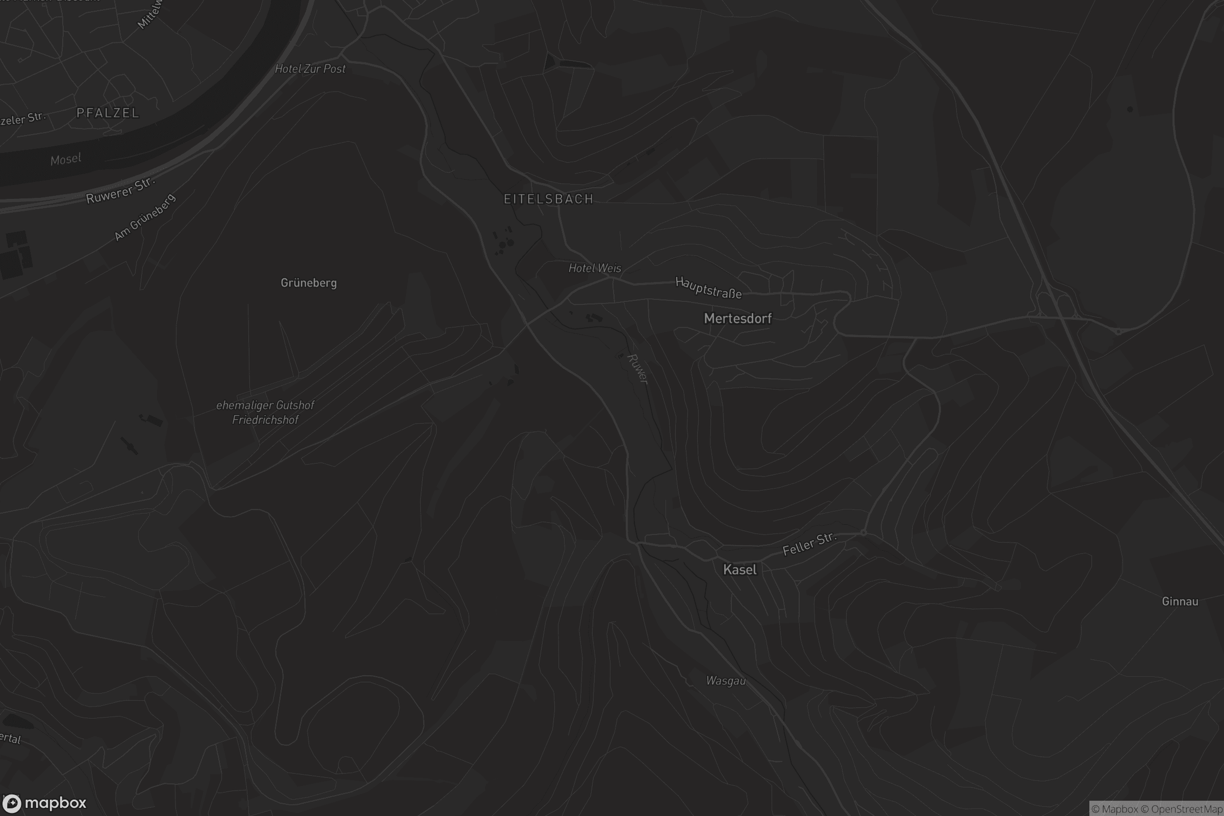 Karte von Mertesdorf