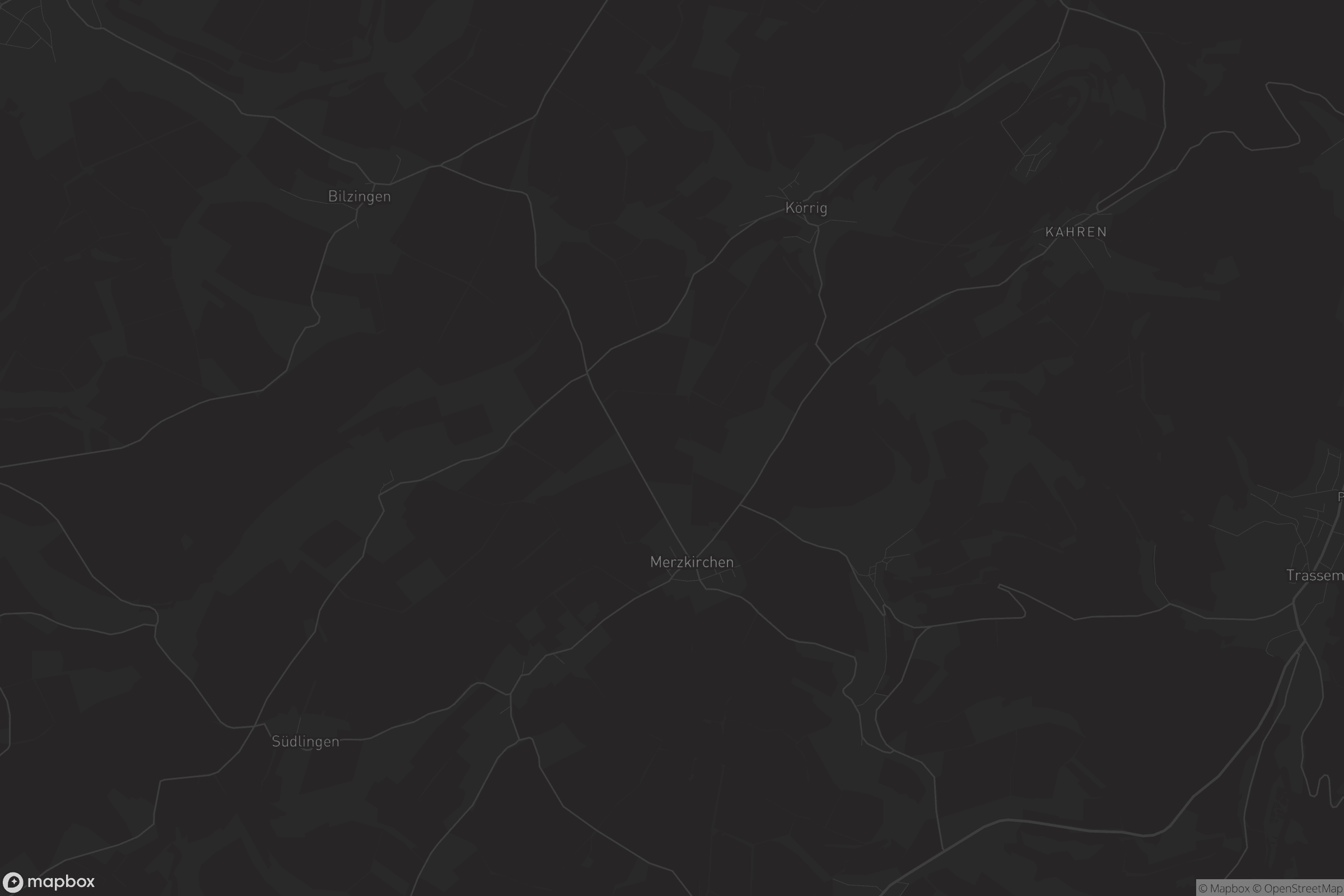 Karte von Merzkirchen