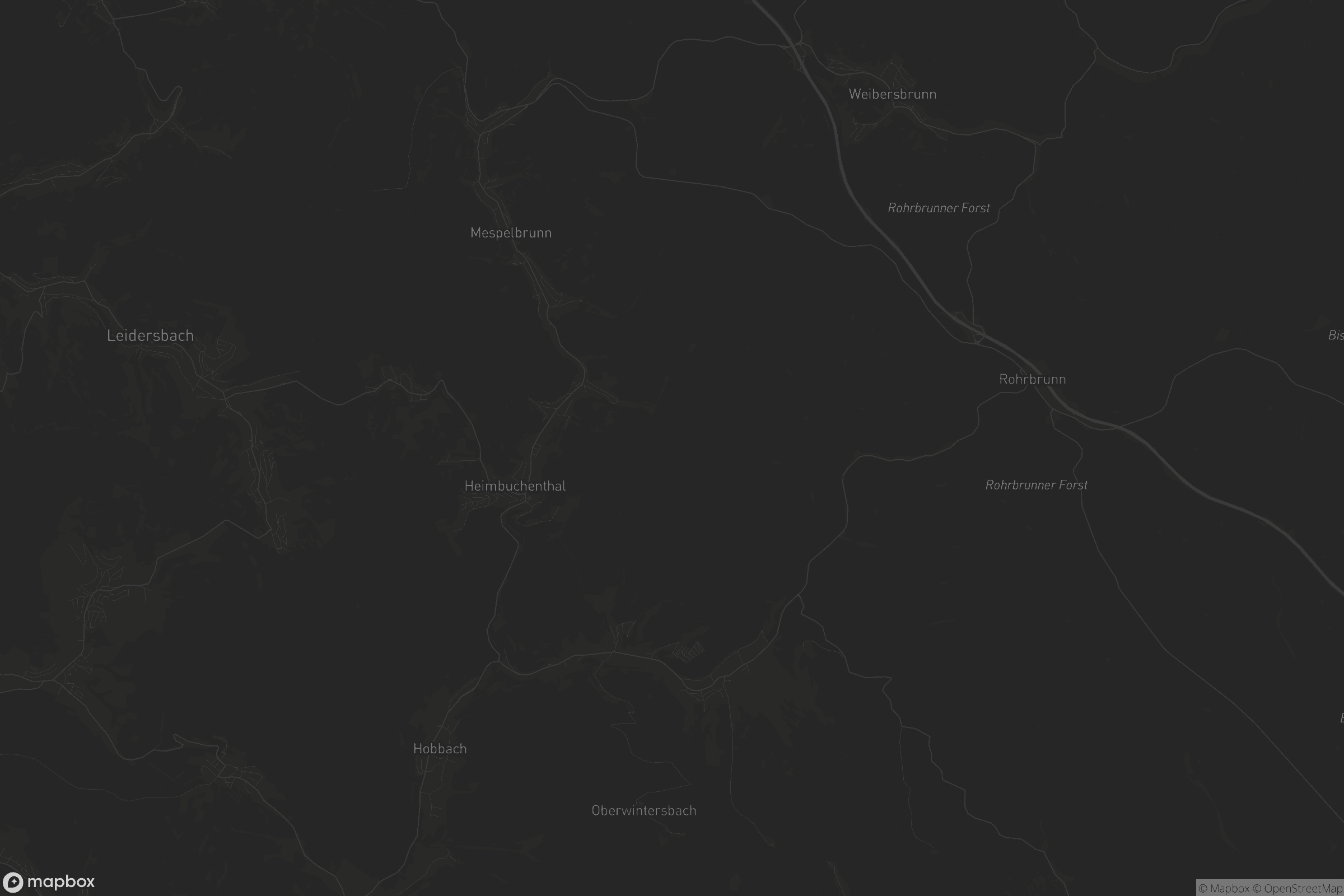 Karte von Mespelbrunn (VGem)