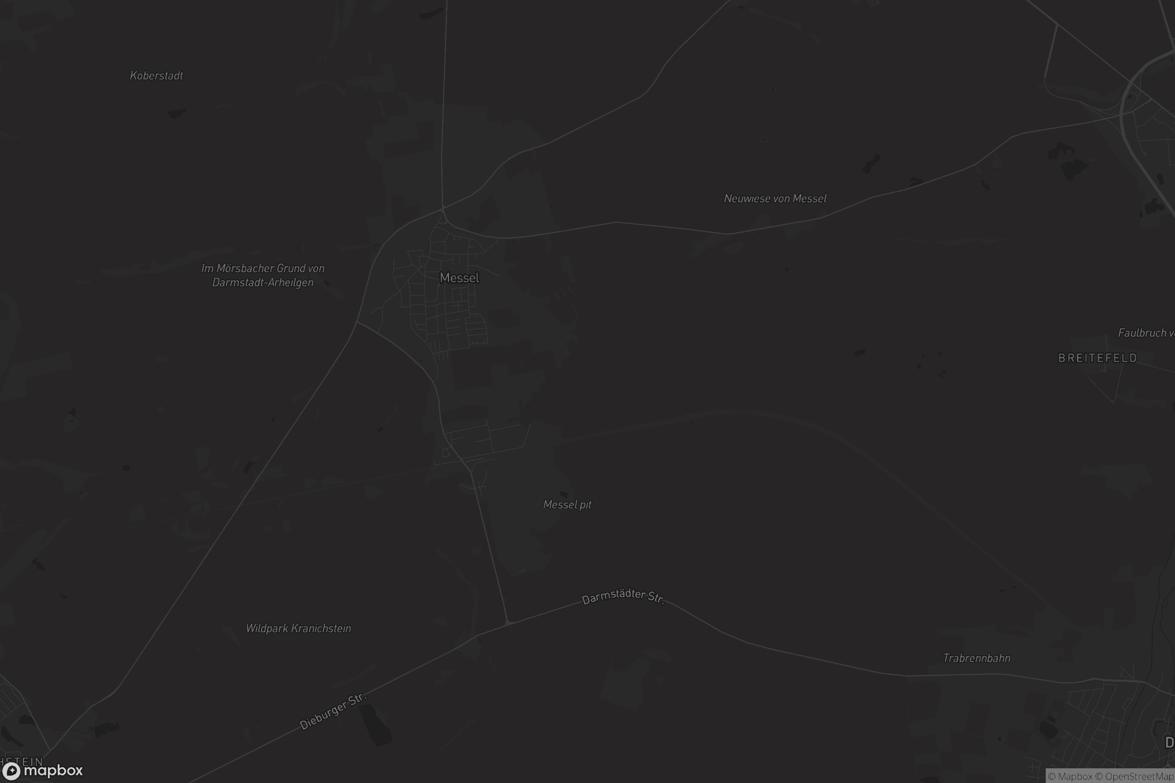 Karte von Messel