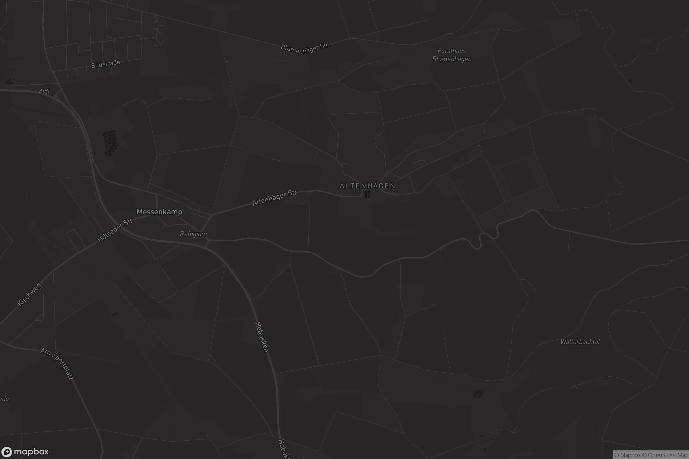 Karte von Messenkamp