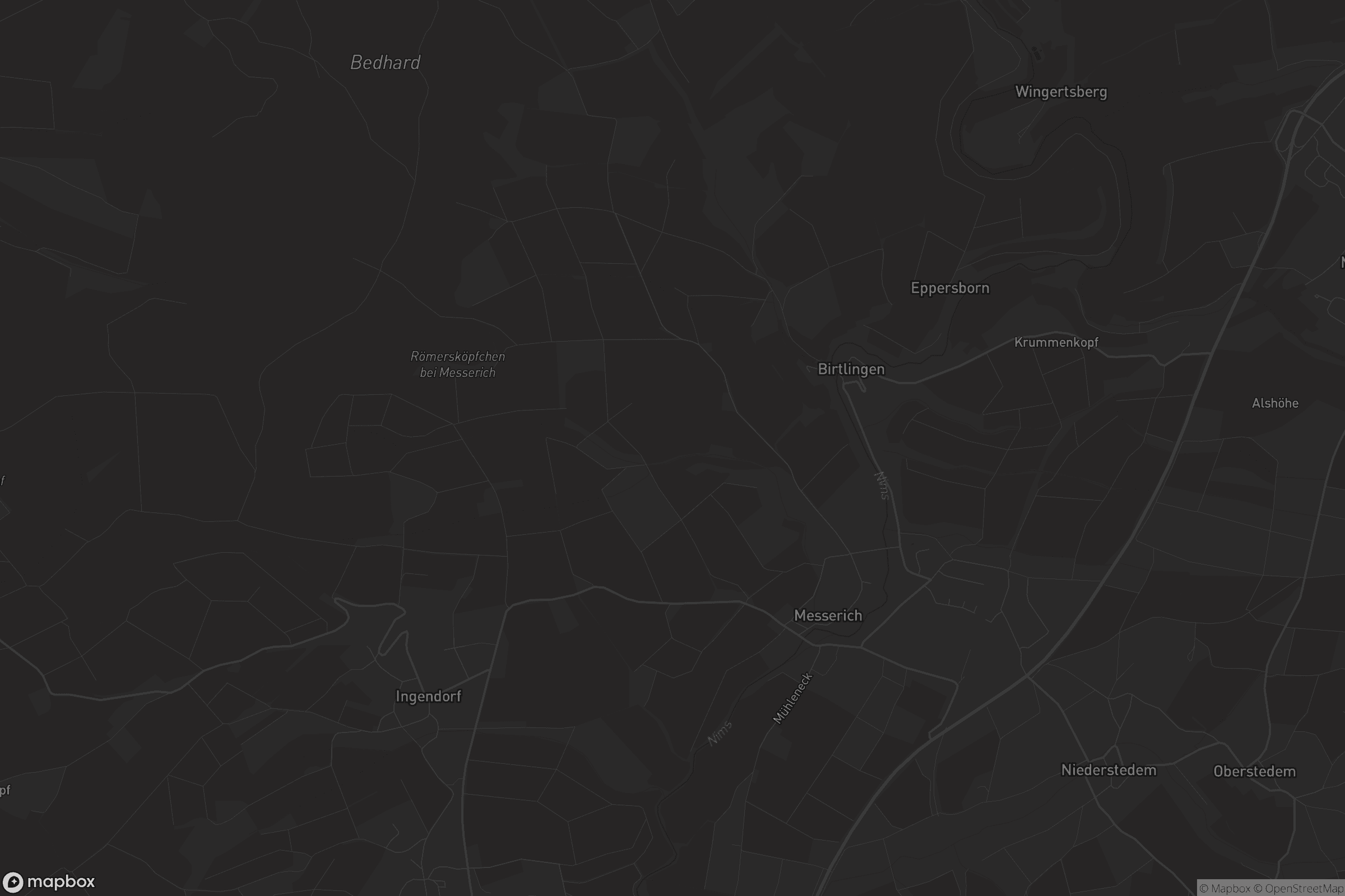 Karte von Messerich