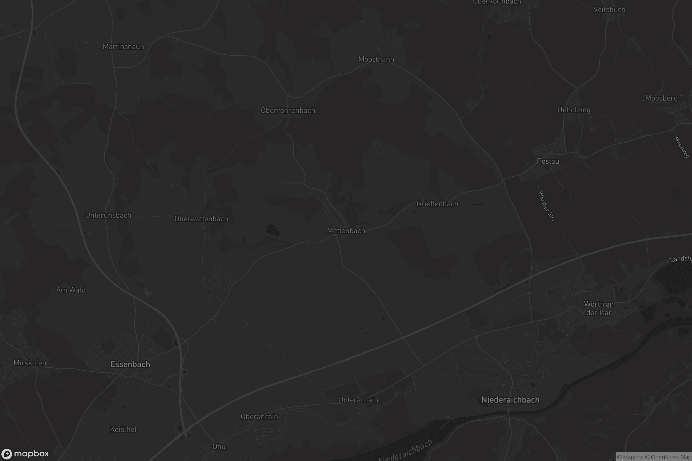 Karte von Mettenbach