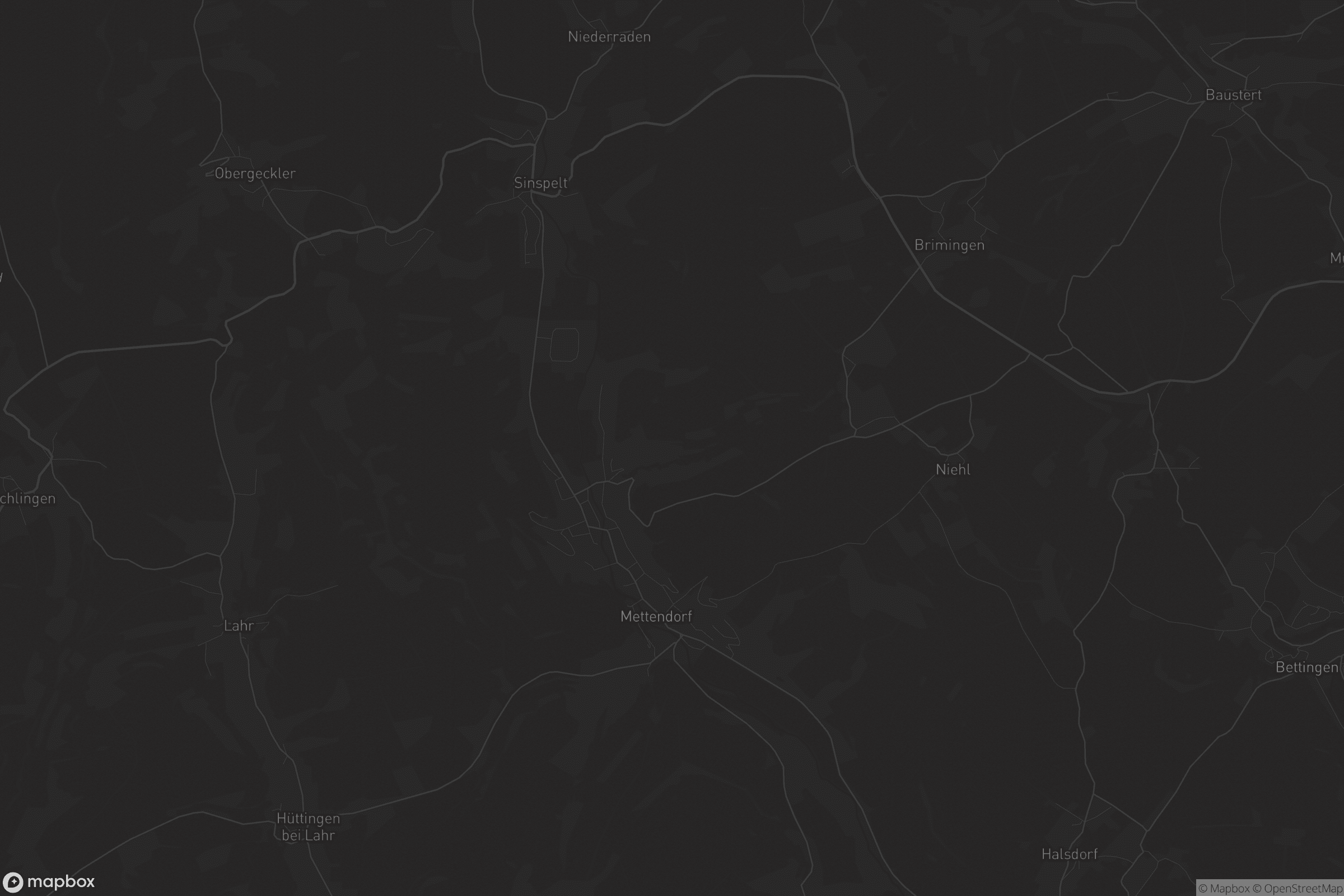 Karte von Mettendorf