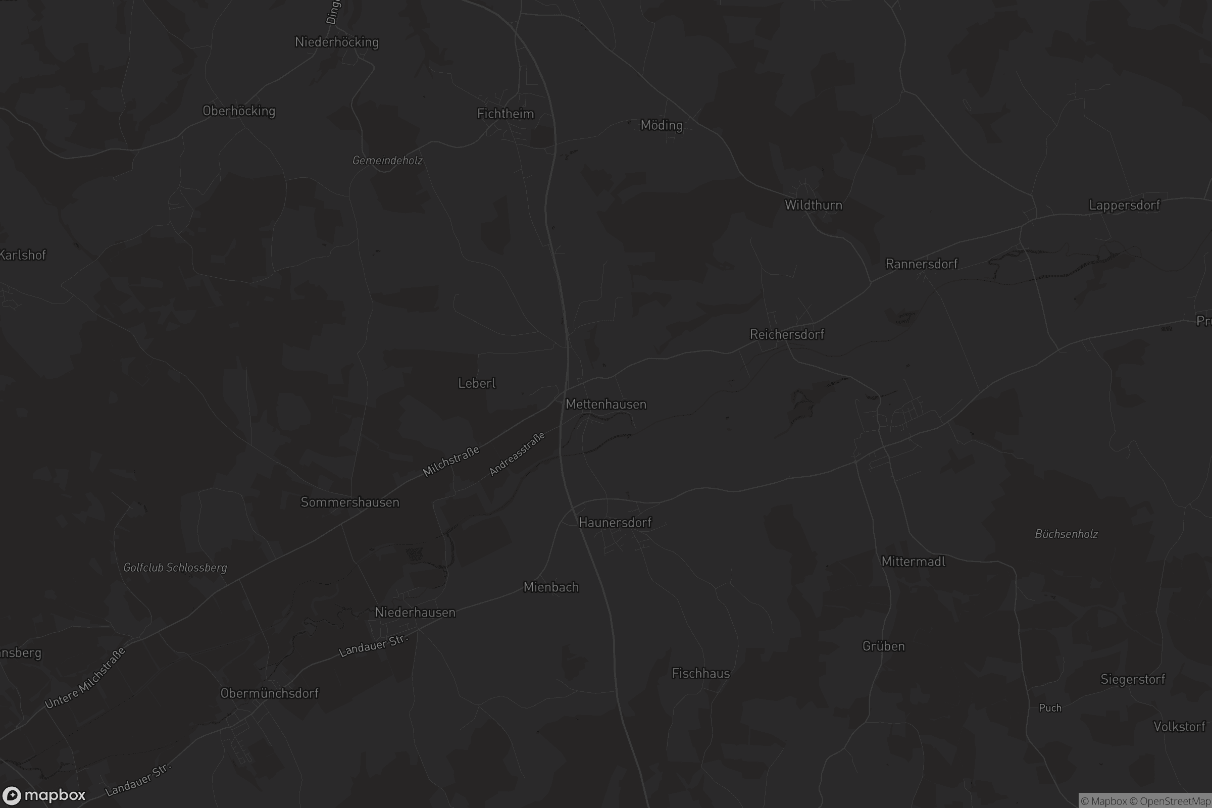 Karte von Mettenhausen