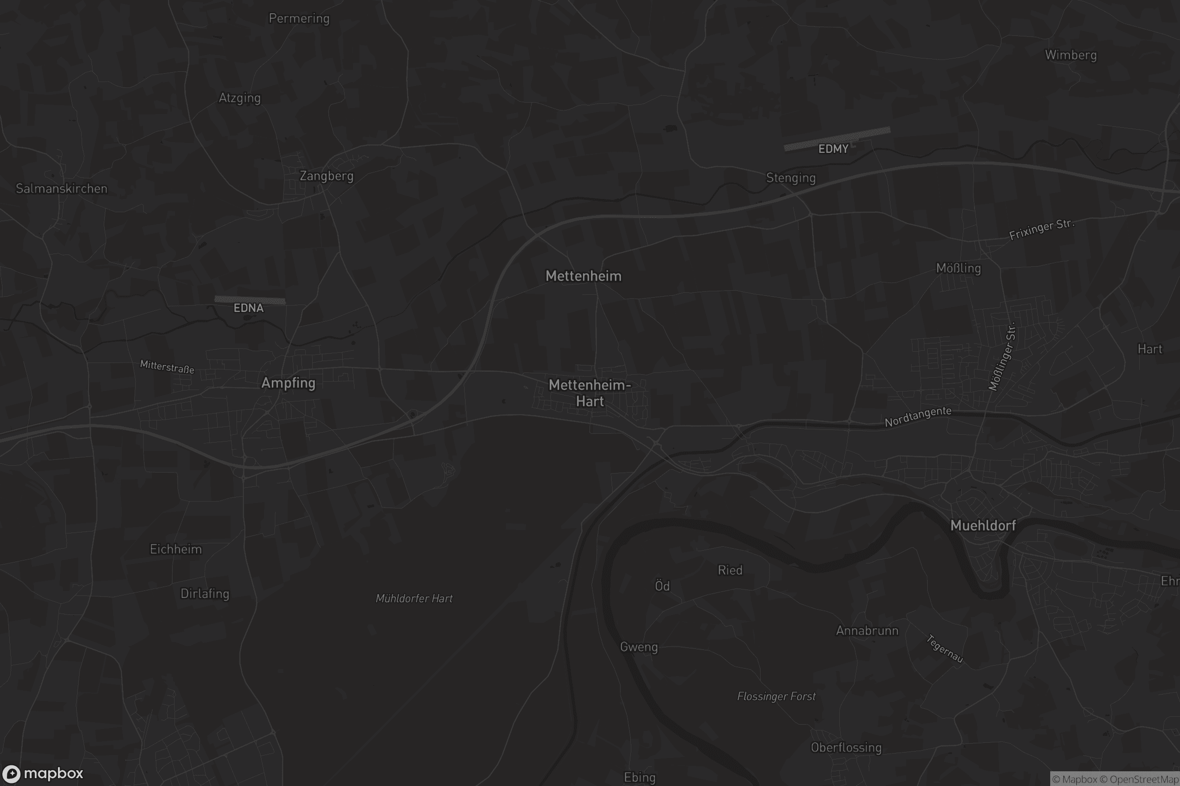 Karte von Mettenheim-Hart