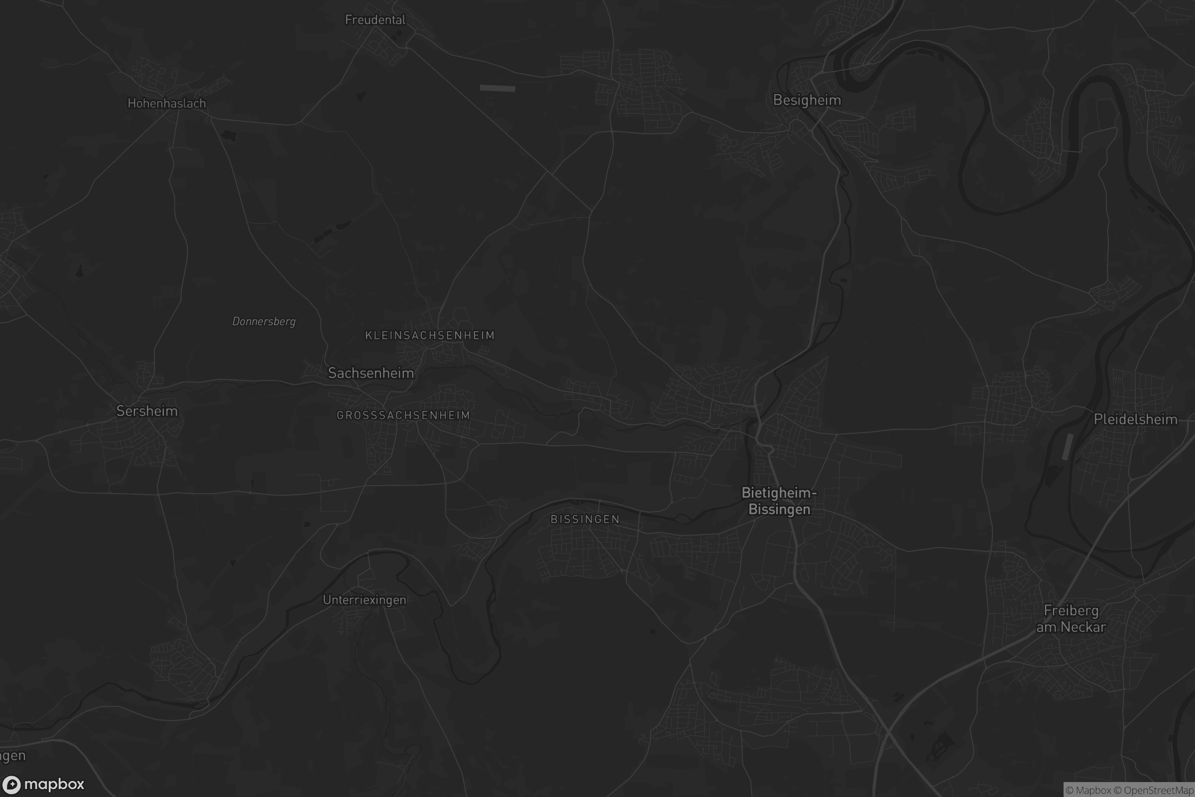 Karte von Metterzimmern