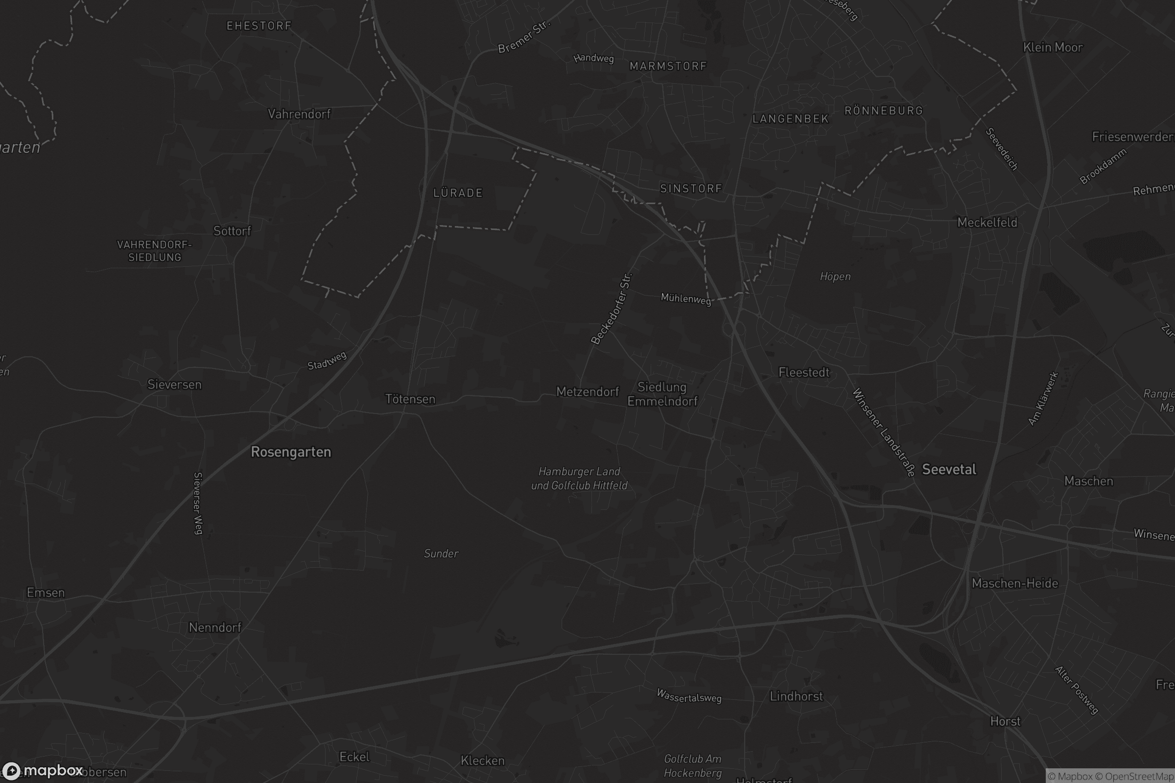 Karte von Metzendorf