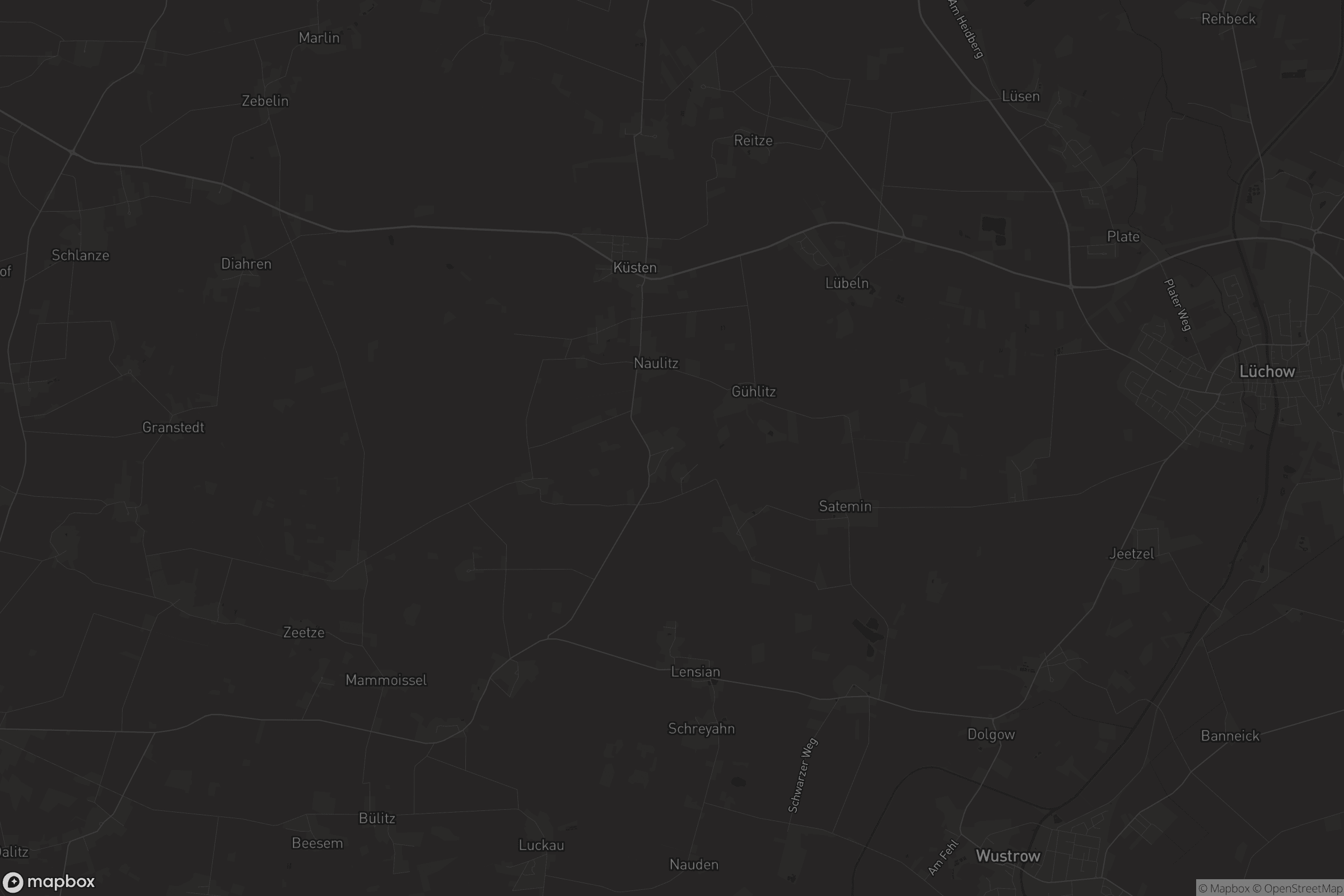 Karte von Meuchefitz