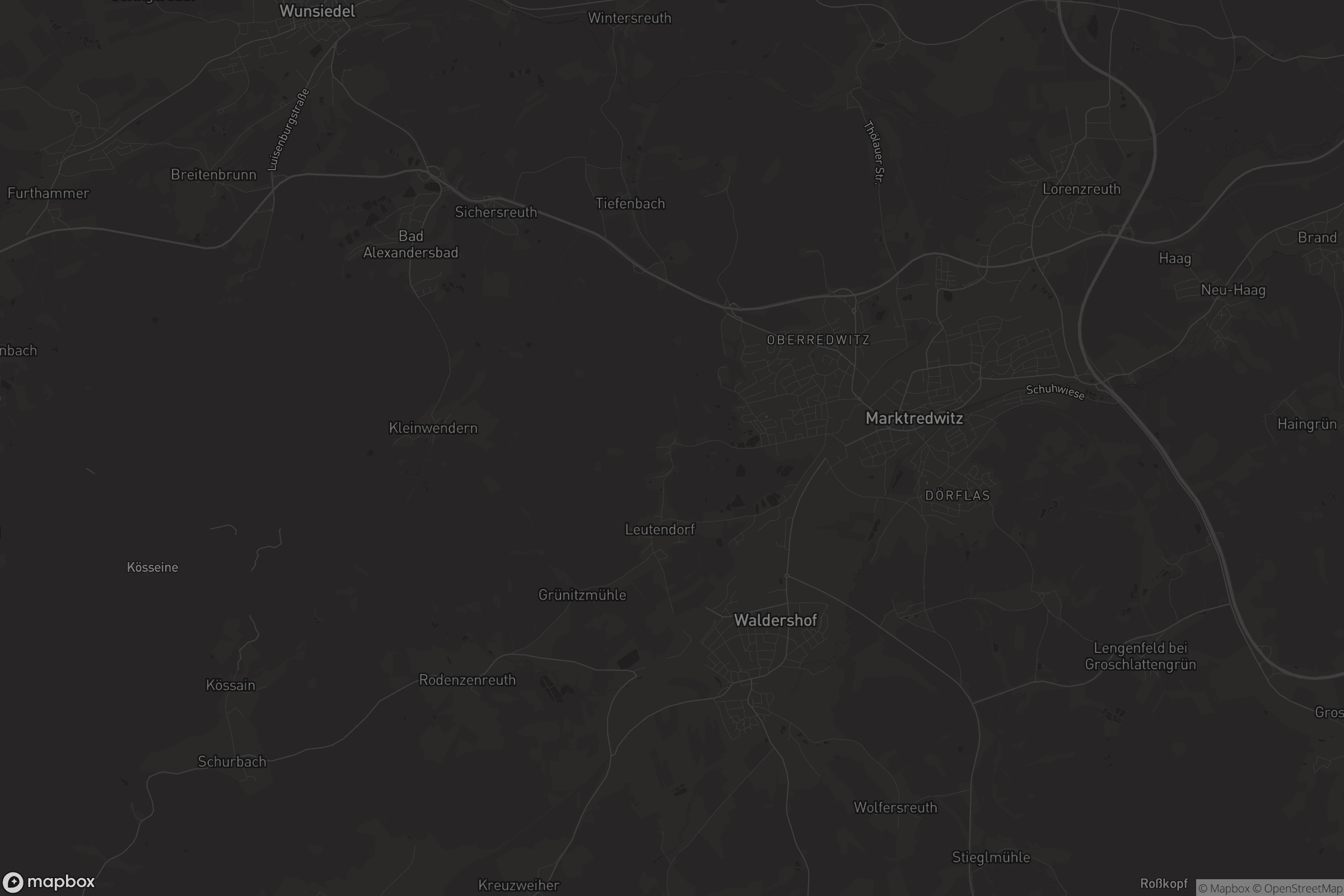 Karte von Meußelsdorf