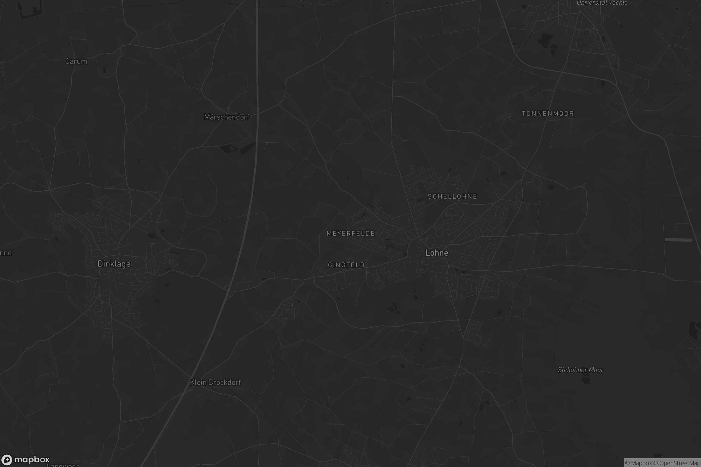 Karte von Meyerfelde