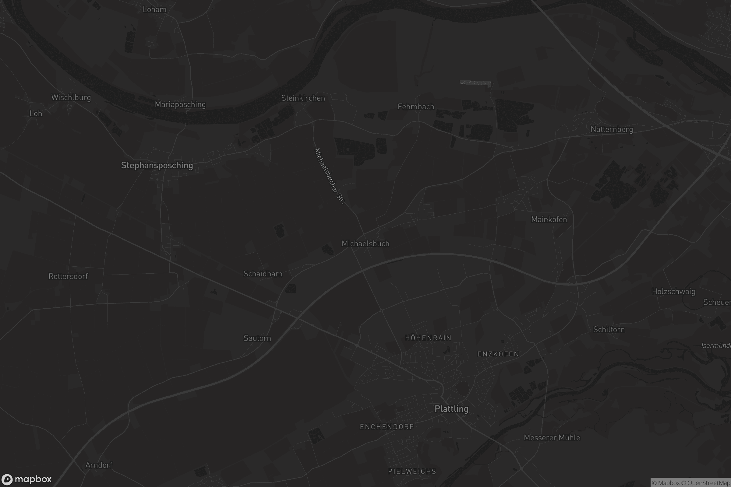 Karte von Michaelsbuch