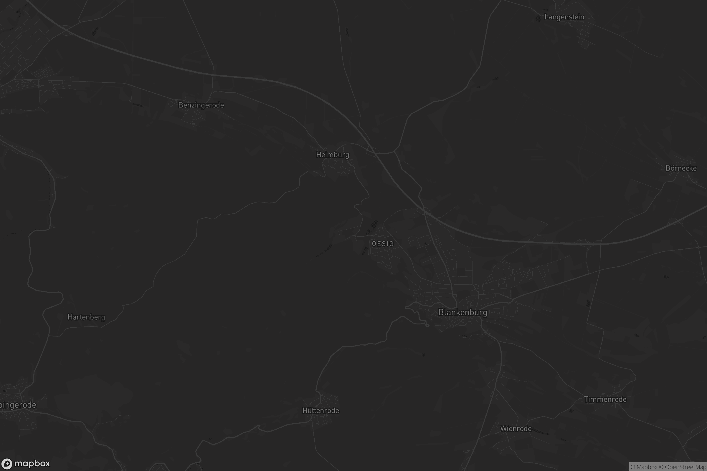 Karte von Michaelstein