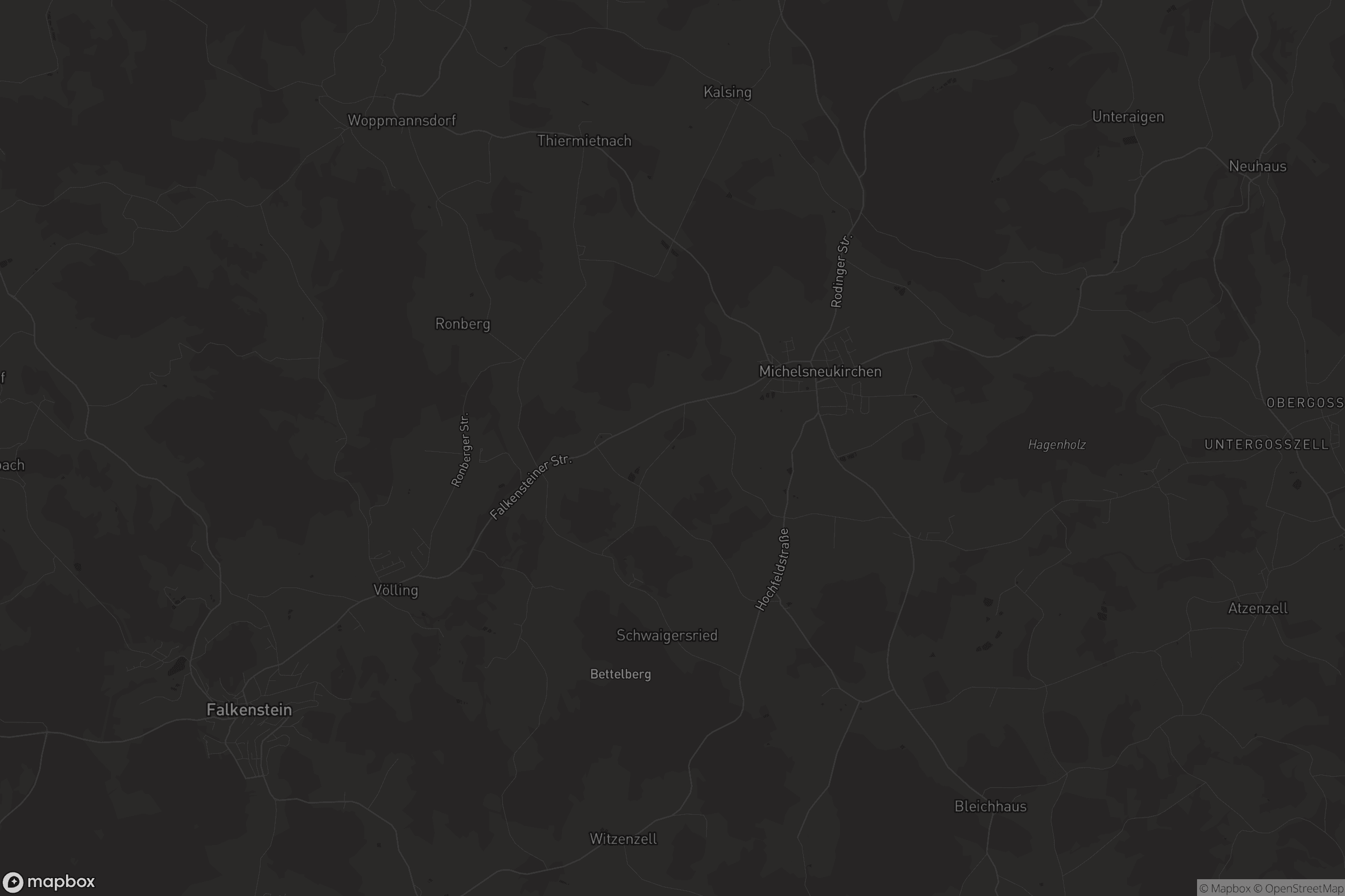 Karte von Michelsneukirchen