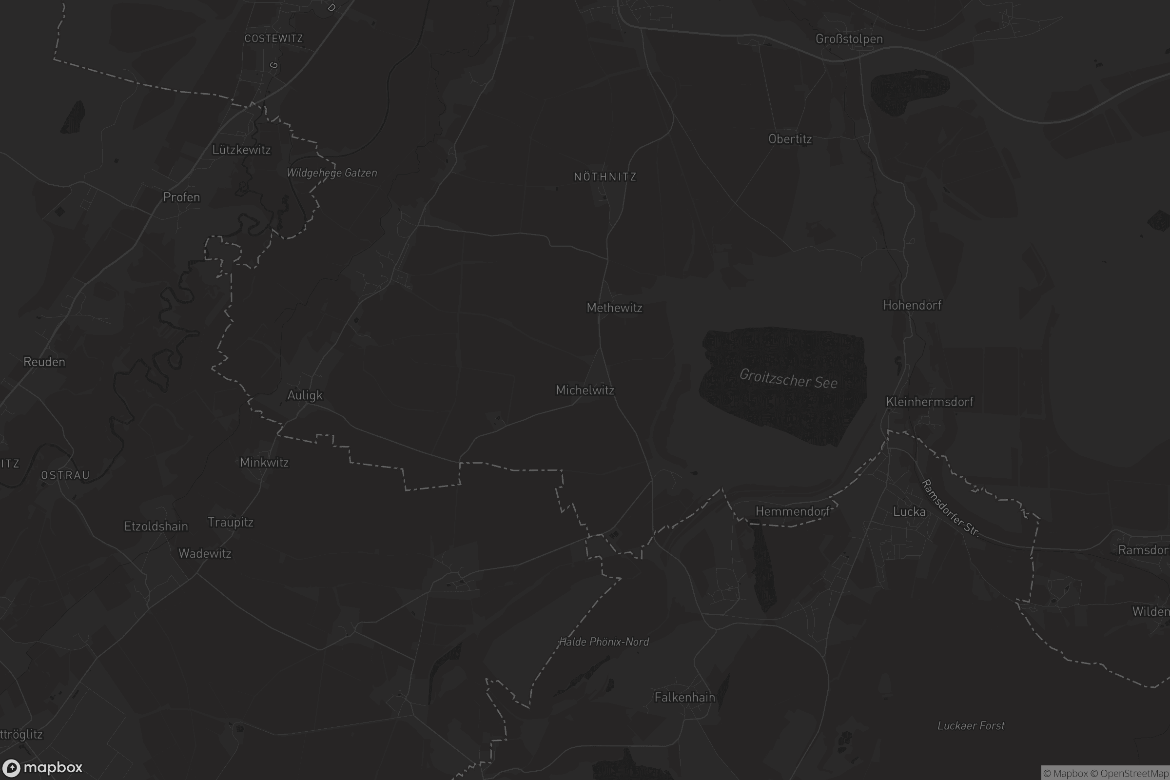 Karte von Michelwitz