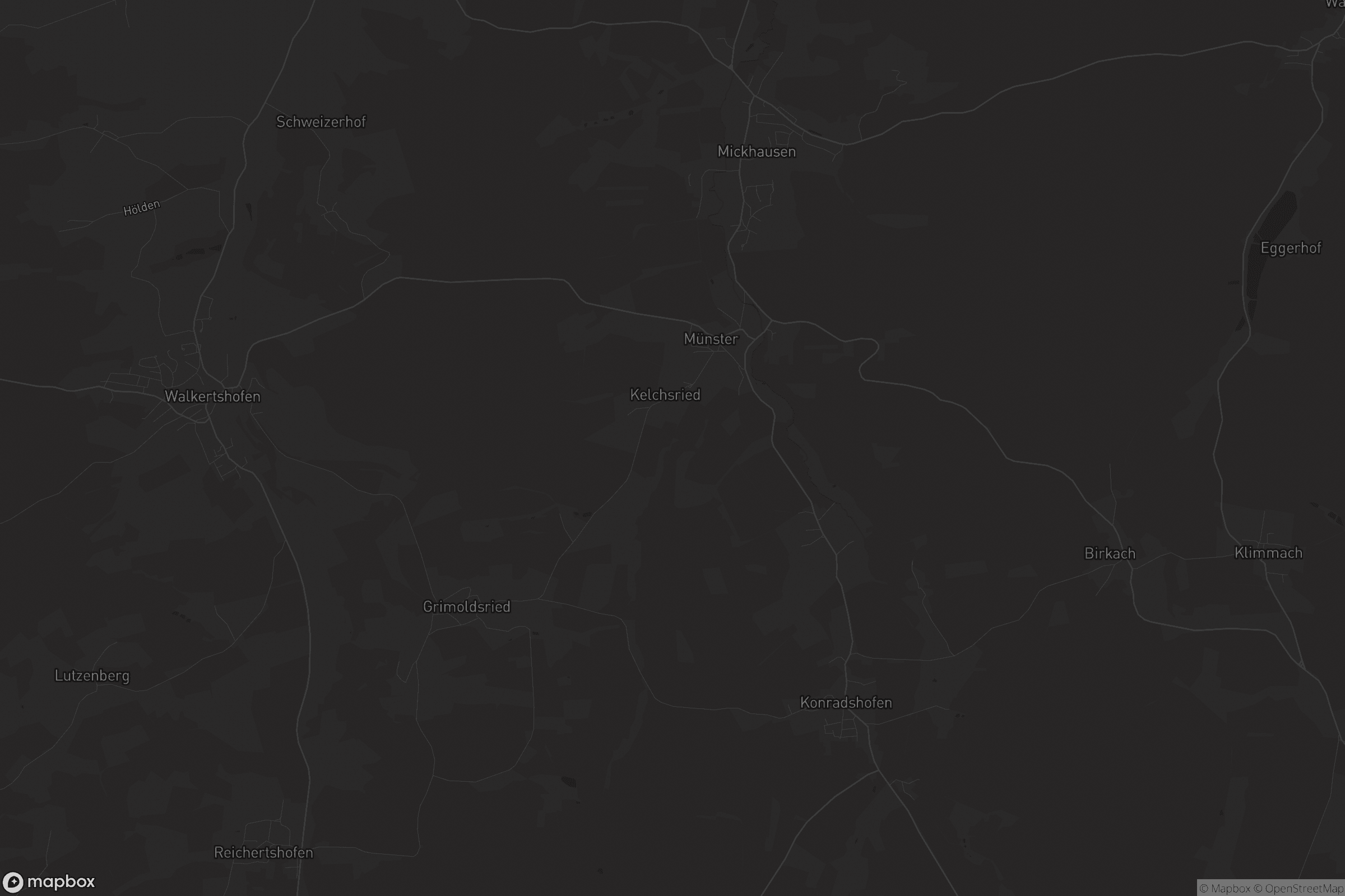 Karte von Mickhausen