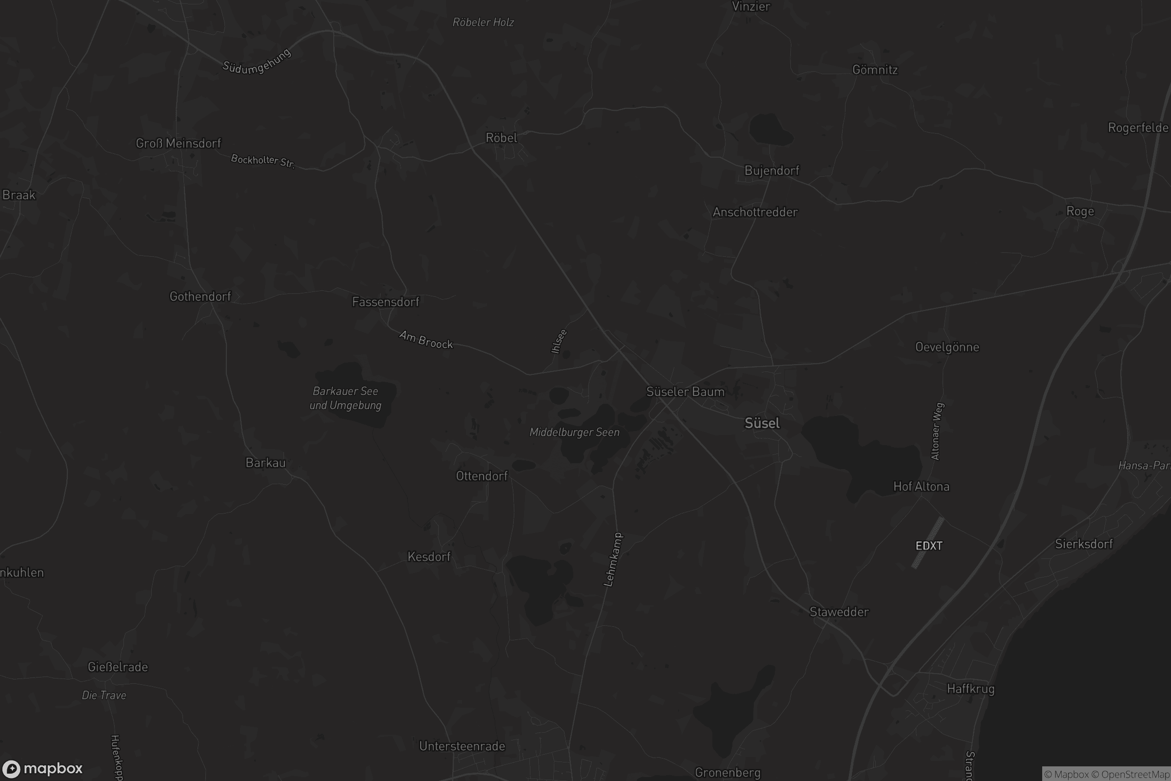 Karte von Middelburg