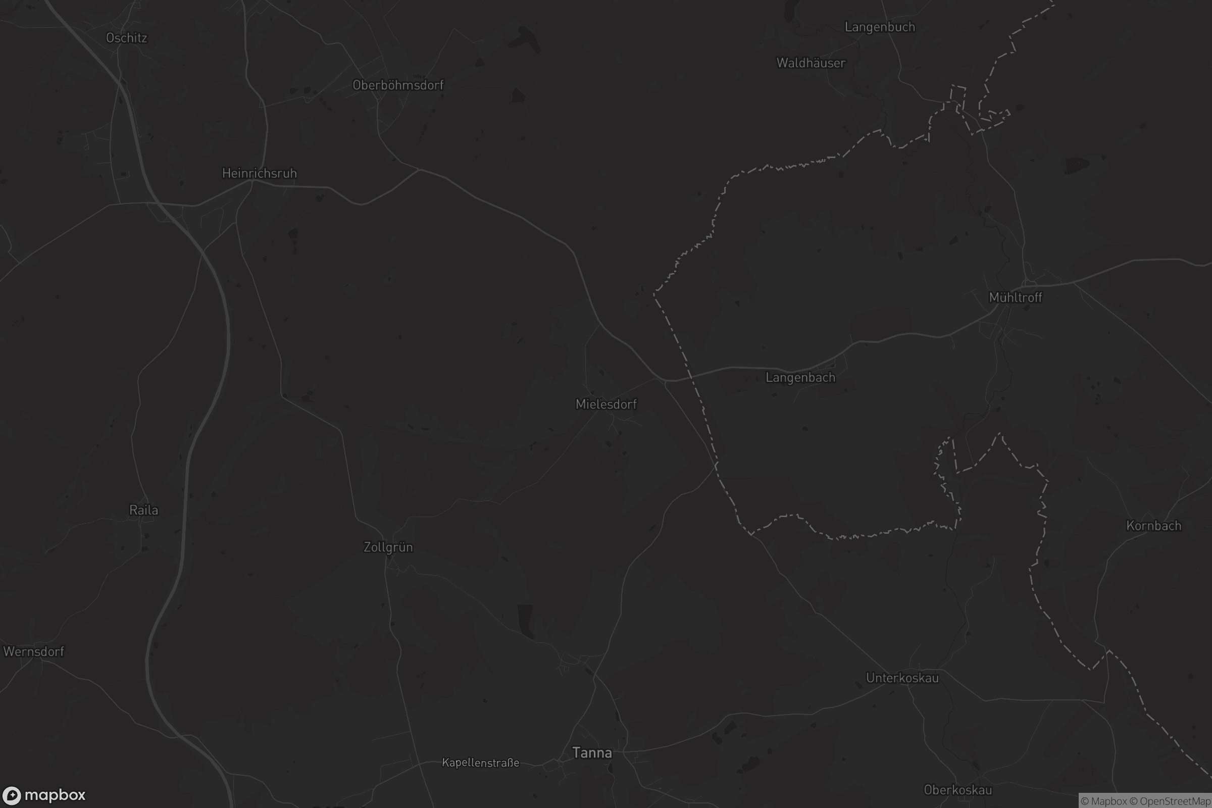 Karte von Mielesdorf