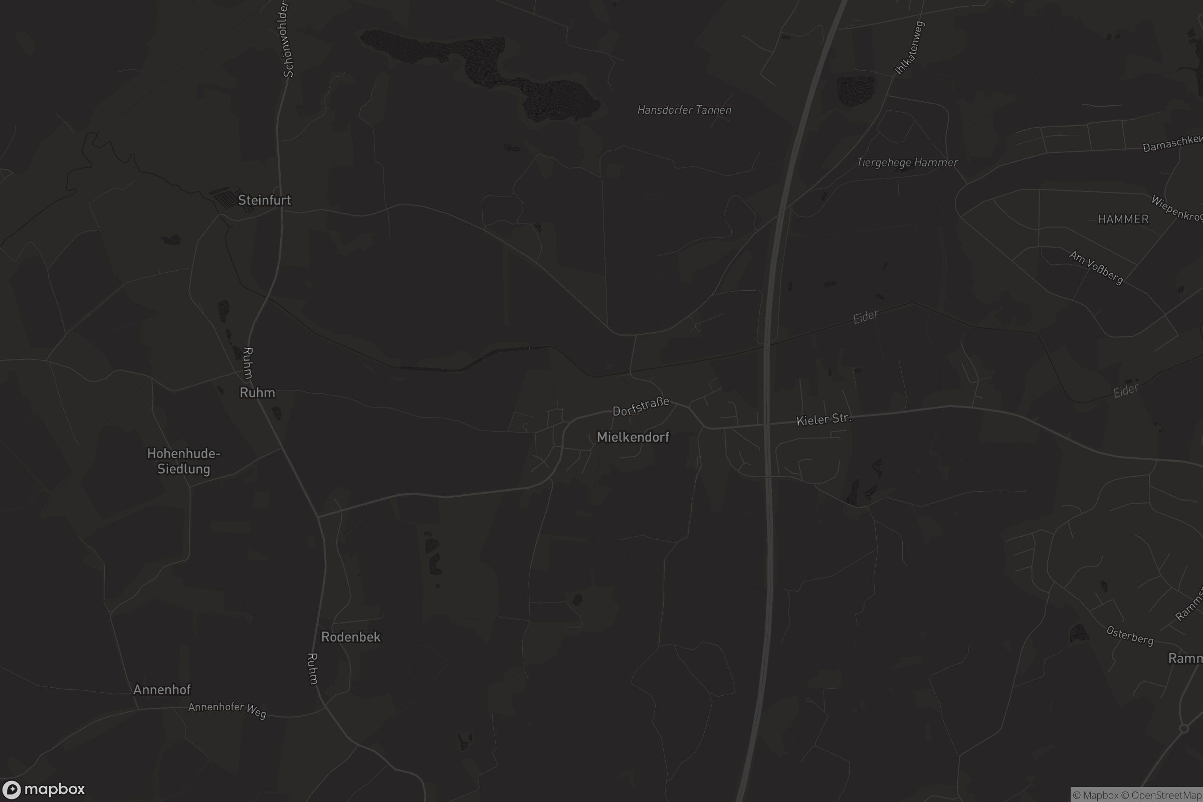 Karte von Mielkendorf