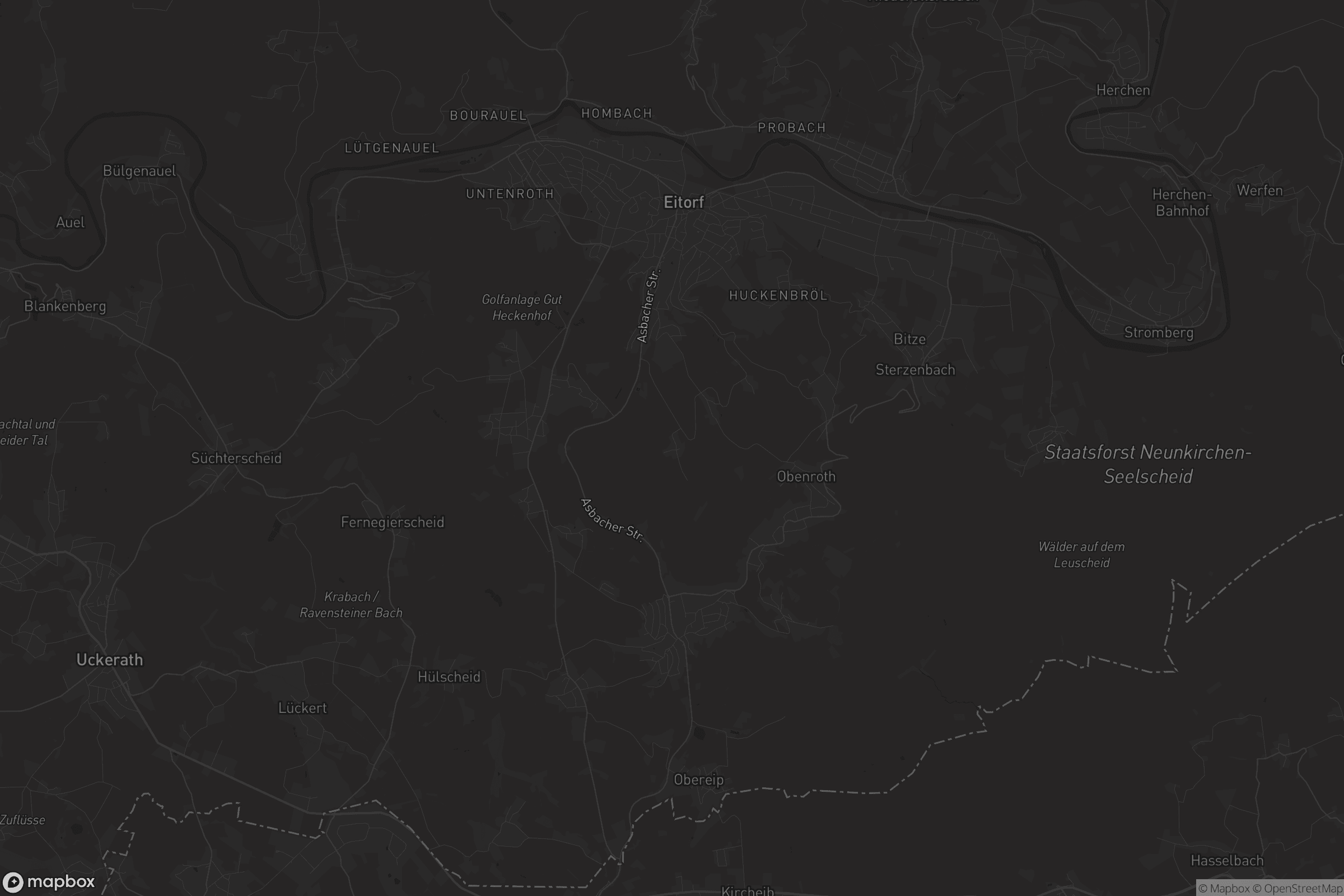 Karte von Mierscheid