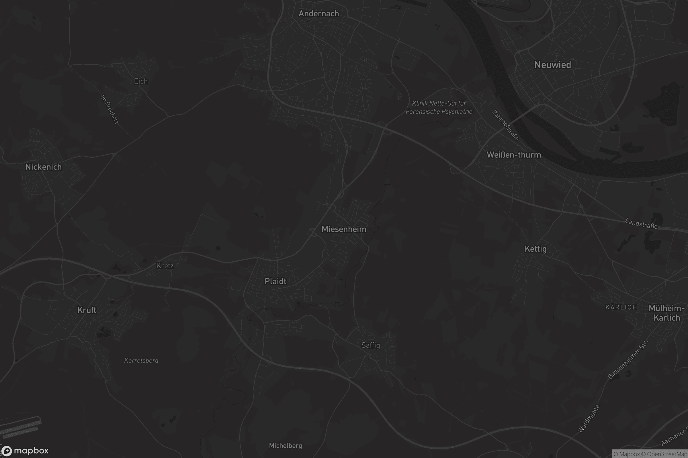 Karte von Miesenheim