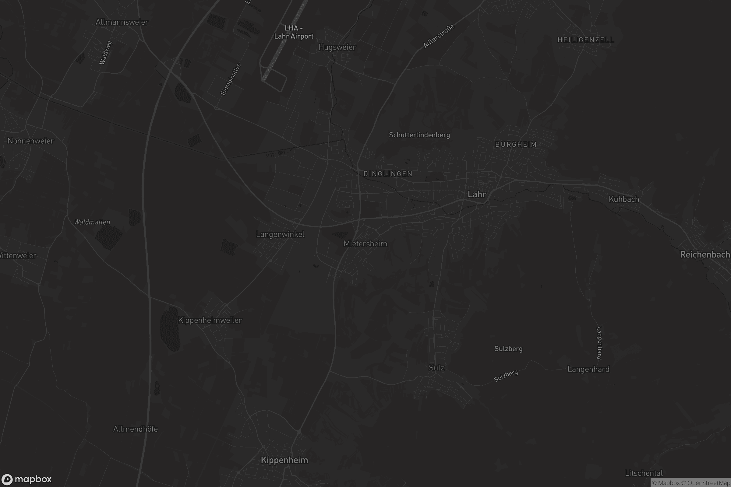 Karte von Mietersheim